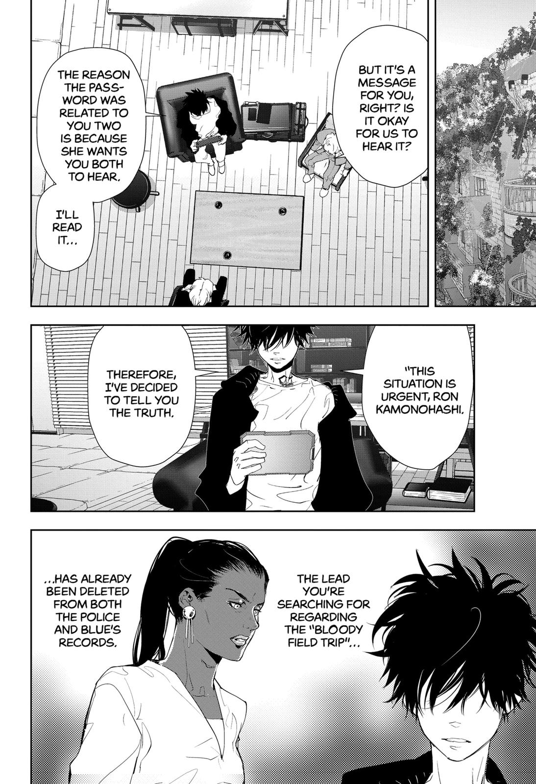 Kamonohashi Ron no Kindan Suiri Chapter 21 page 6 - Chapter 21