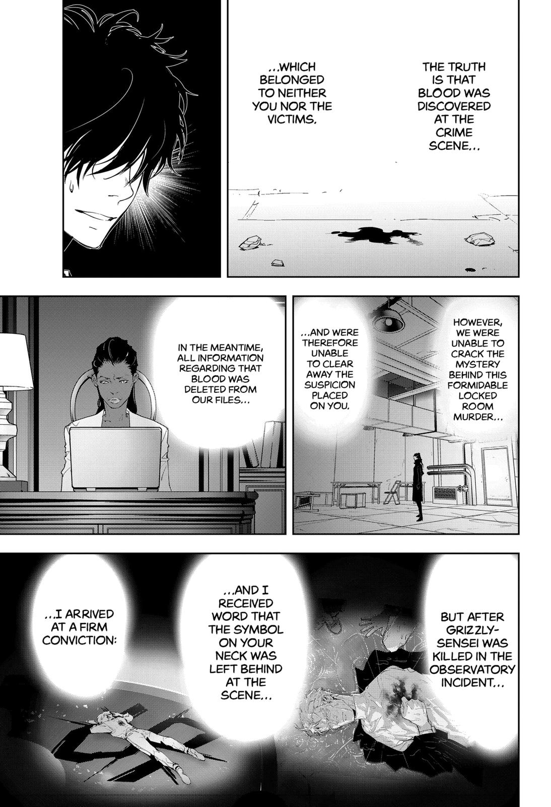 Kamonohashi Ron no Kindan Suiri Chapter 21 page 7 - Chapter 21
