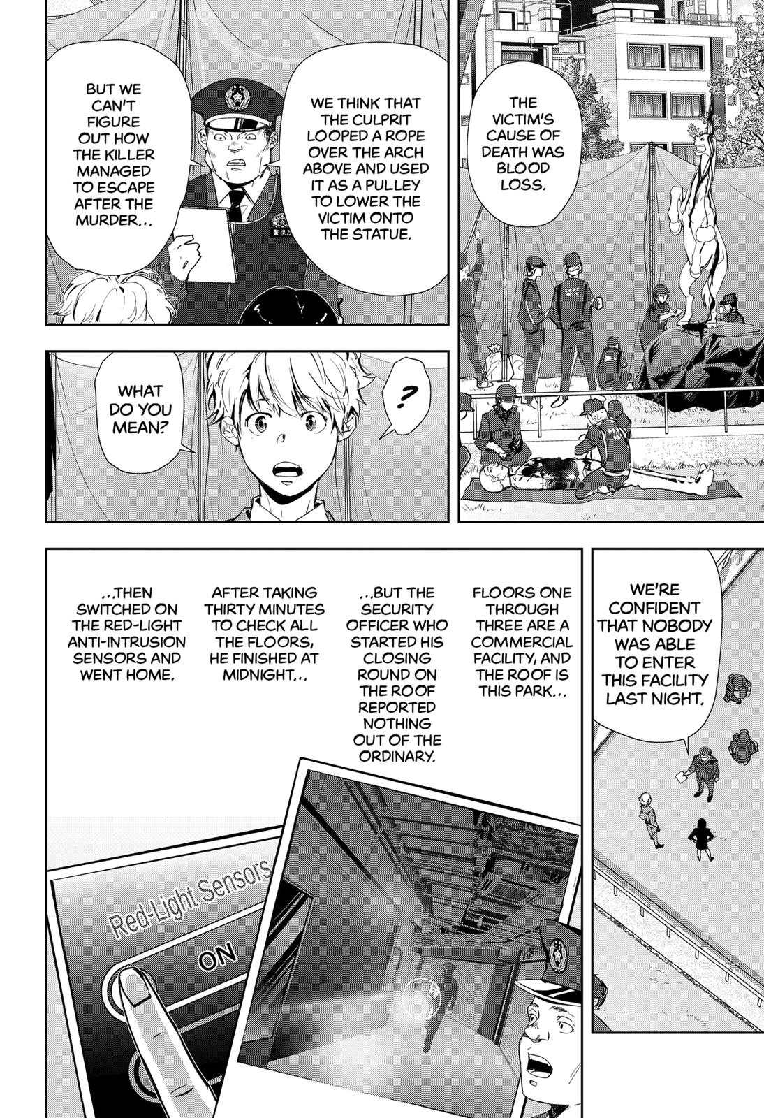 Kamonohashi Ron no Kindan Suiri Chapter 22 page 10 - Chapter 22