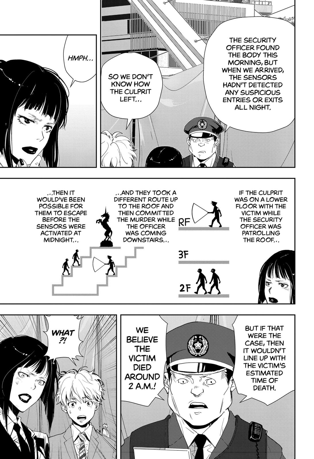 Kamonohashi Ron no Kindan Suiri Chapter 22 page 11 - Chapter 22