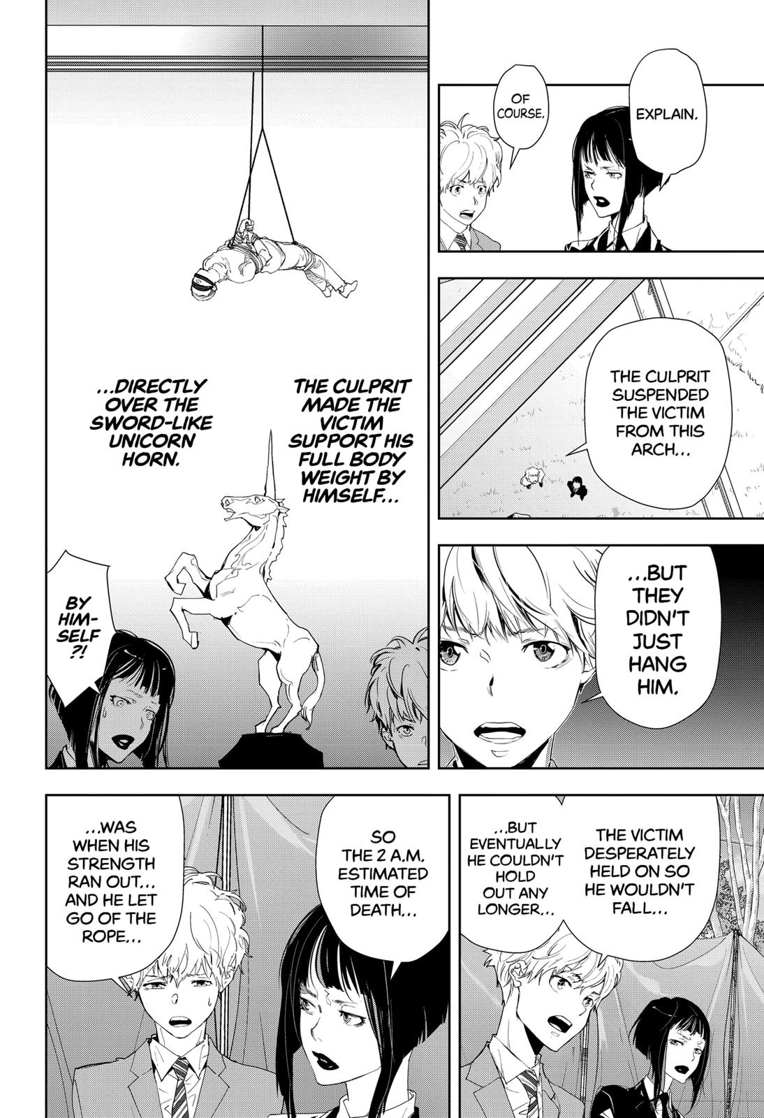 Kamonohashi Ron no Kindan Suiri Chapter 22 page 14 - Chapter 22