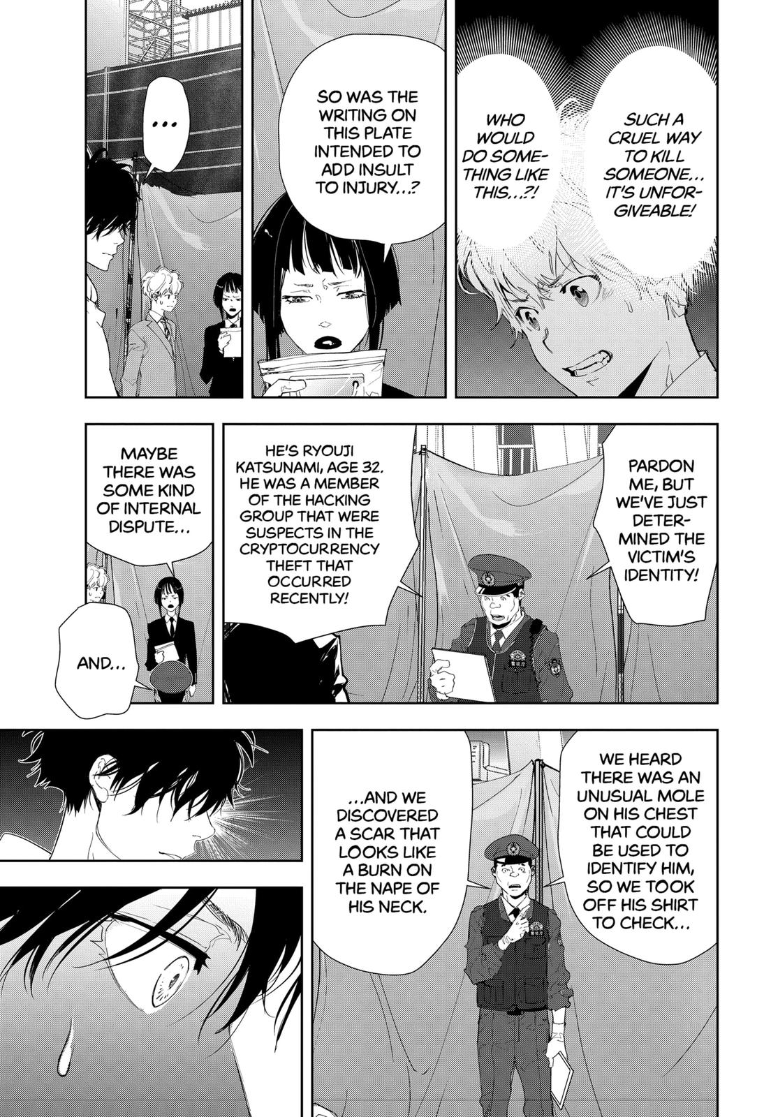 Kamonohashi Ron no Kindan Suiri Chapter 22 page 15 - Chapter 22