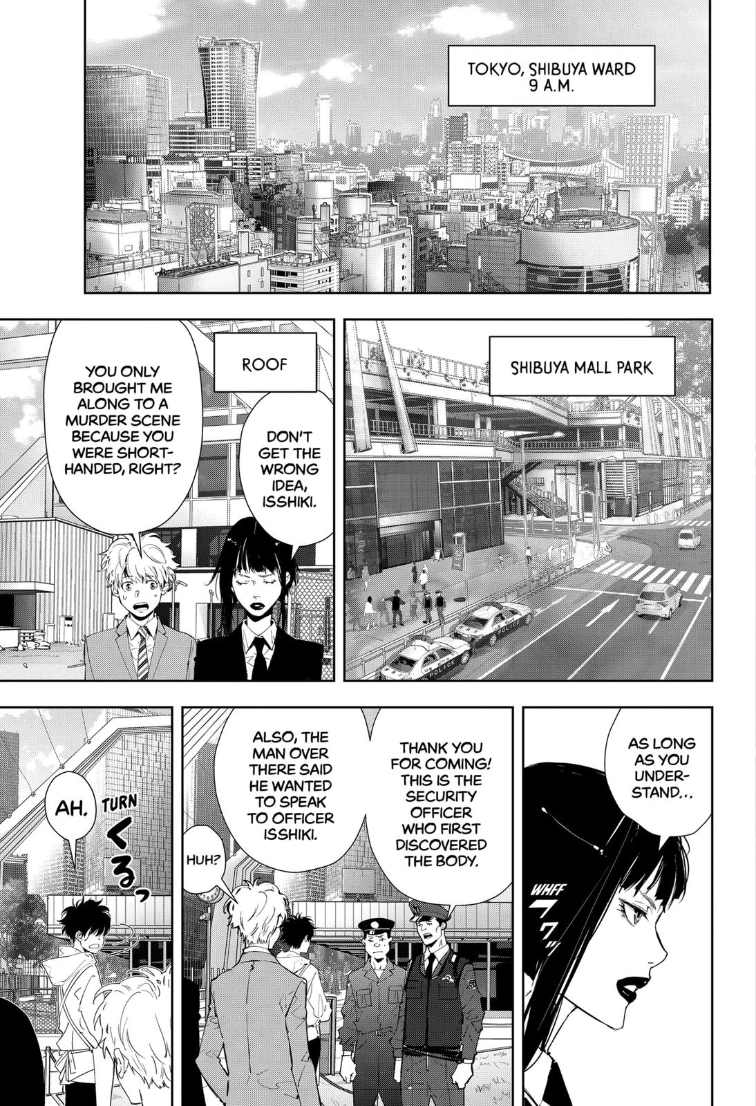 Kamonohashi Ron no Kindan Suiri Chapter 22 page 3 - Chapter 22