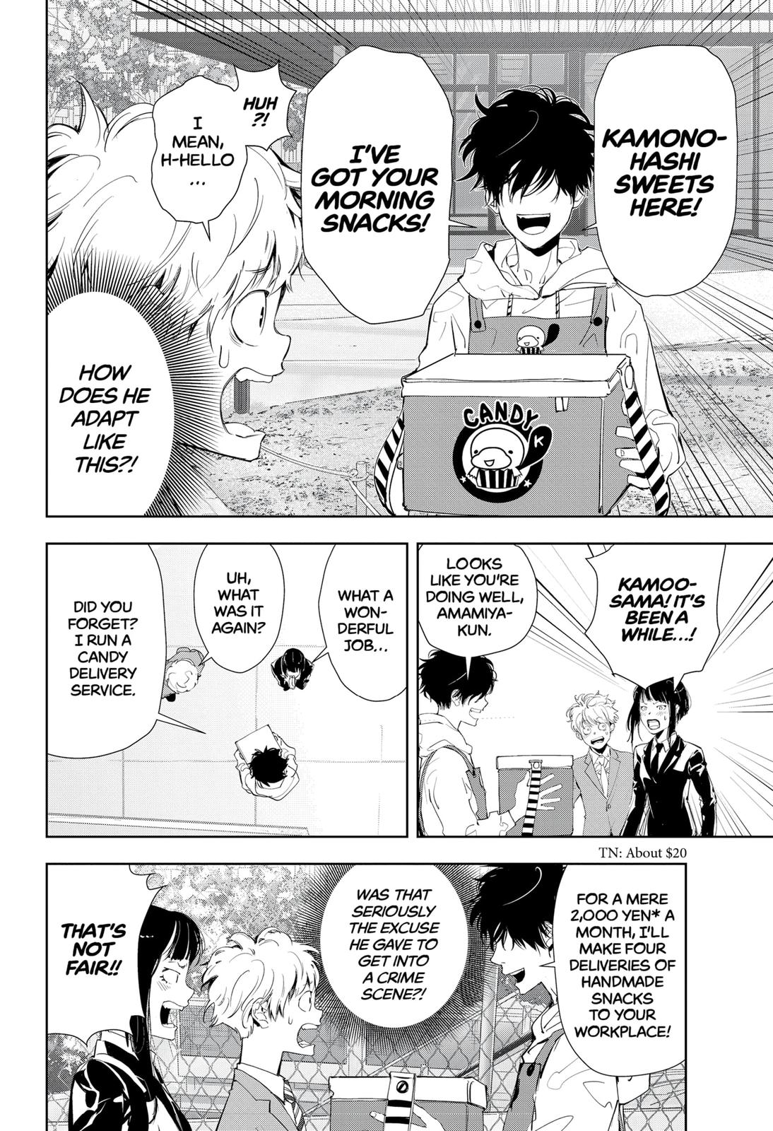 Kamonohashi Ron no Kindan Suiri Chapter 22 page 4 - Chapter 22