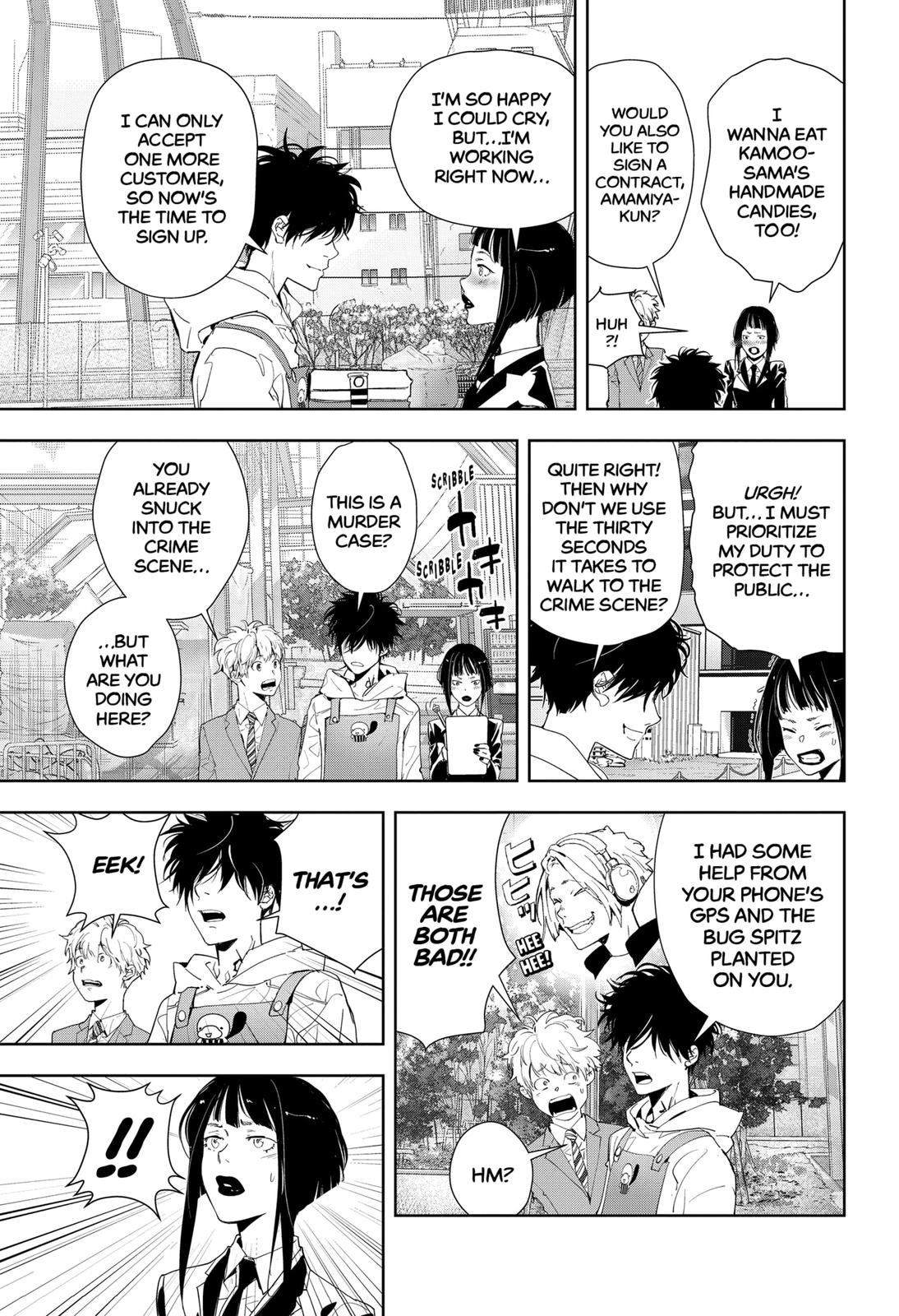 Kamonohashi Ron no Kindan Suiri Chapter 22 page 5 - Chapter 22