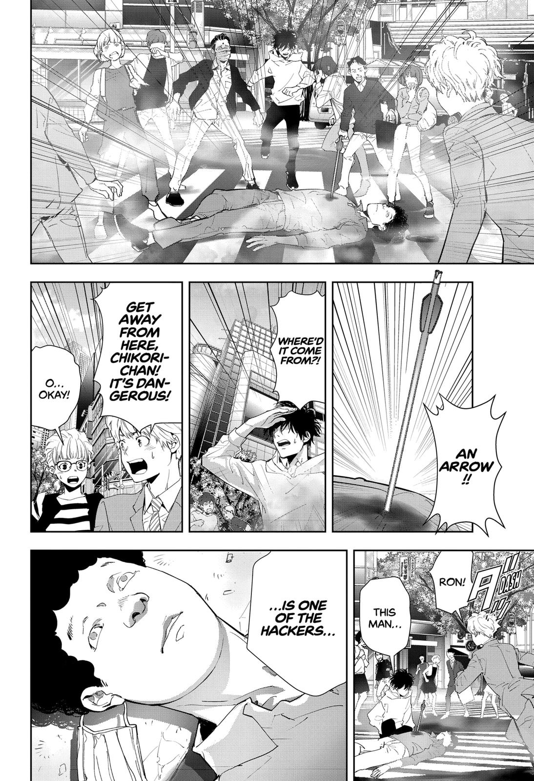 Kamonohashi Ron no Kindan Suiri Chapter 23 page 18 - Chapter 23