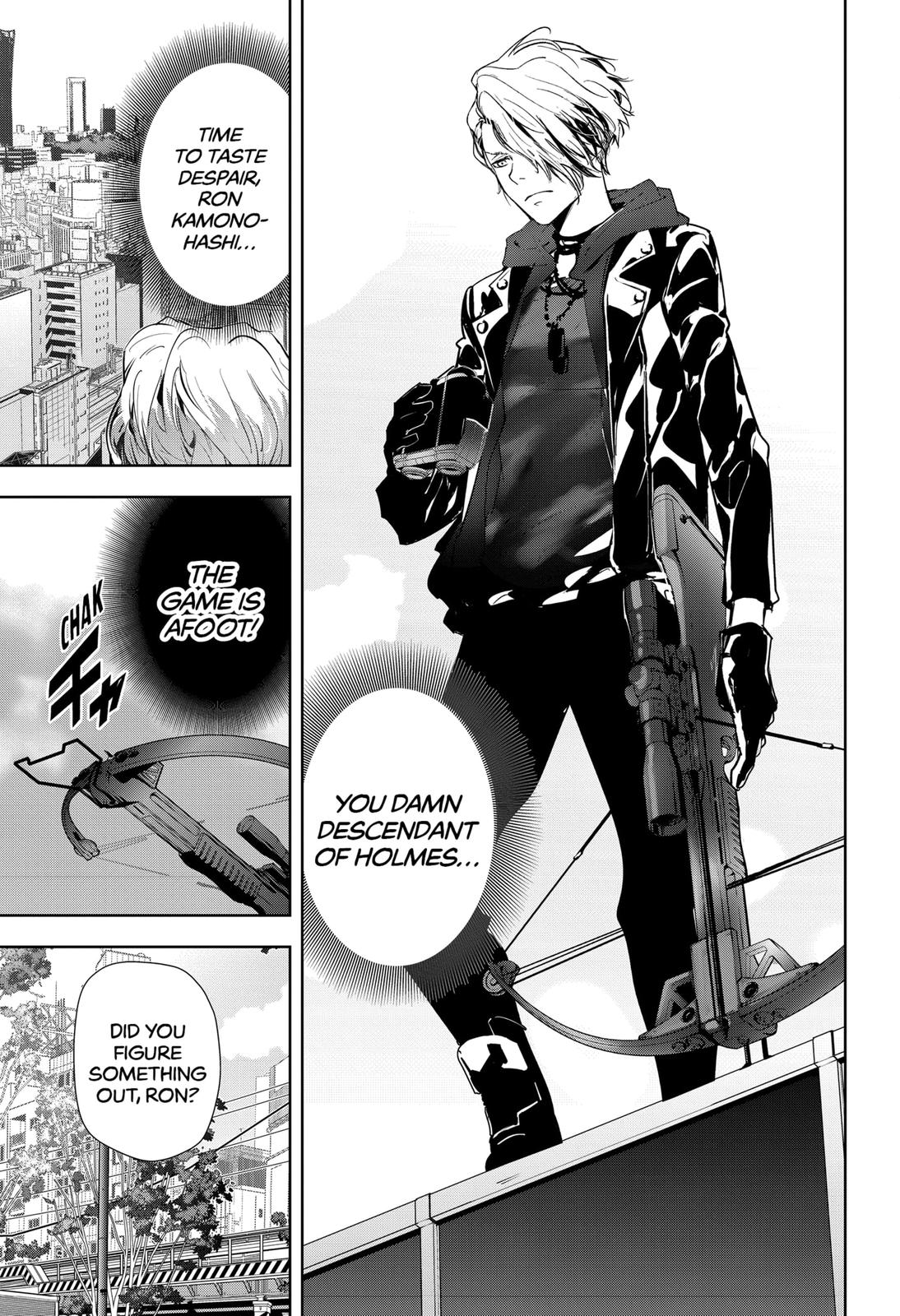 Kamonohashi Ron no Kindan Suiri Chapter 23 page 7 - Chapter 23