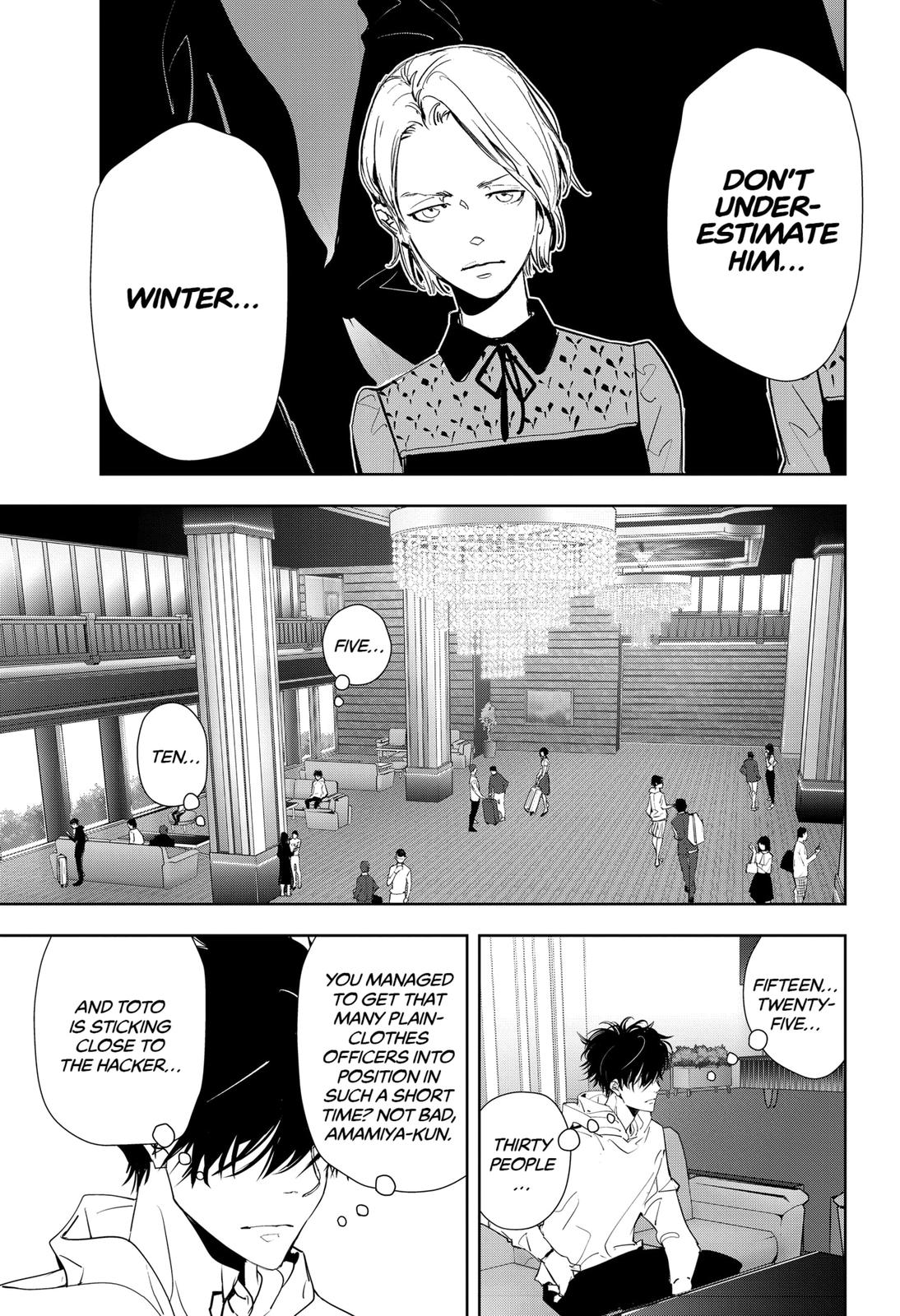 Kamonohashi Ron no Kindan Suiri Chapter 24 page 11 - Chapter 24