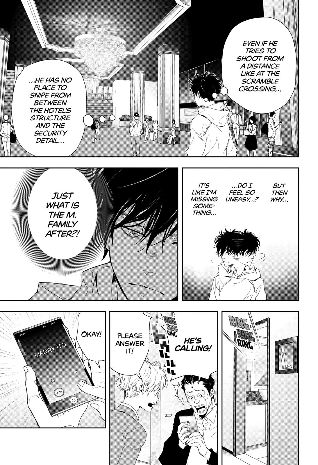 Kamonohashi Ron no Kindan Suiri Chapter 24 page 13 - Chapter 24