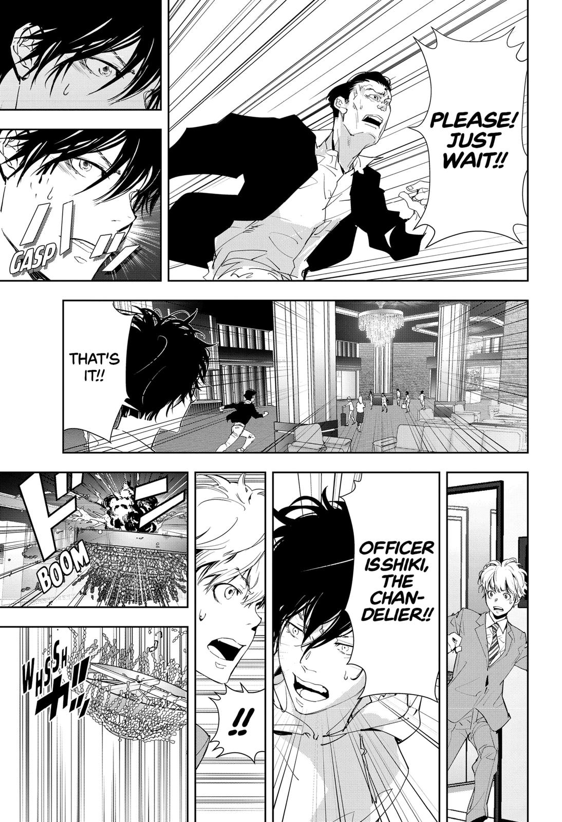 Kamonohashi Ron no Kindan Suiri Chapter 24 page 15 - Chapter 24