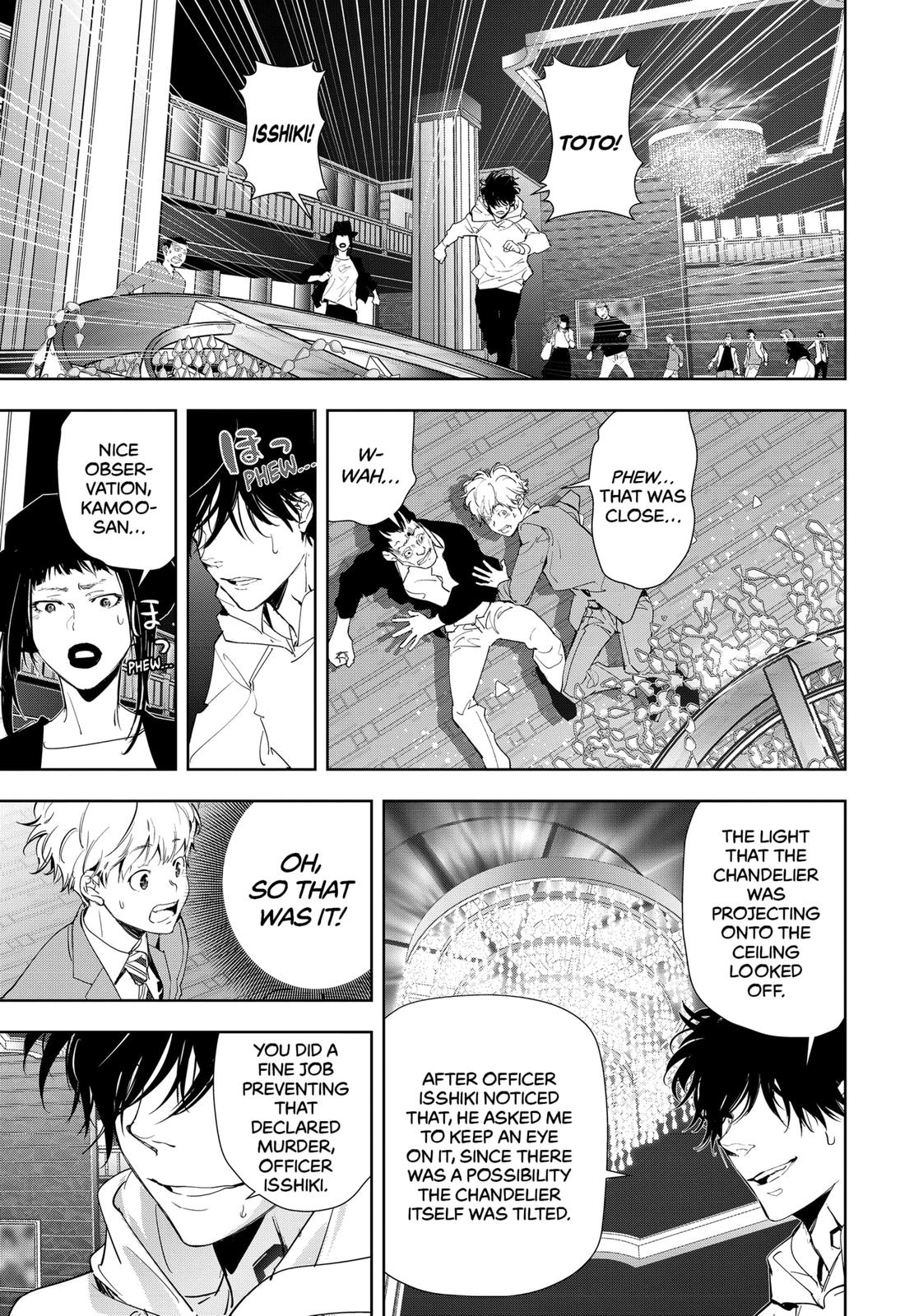 Kamonohashi Ron no Kindan Suiri Chapter 24 page 17 - Chapter 24