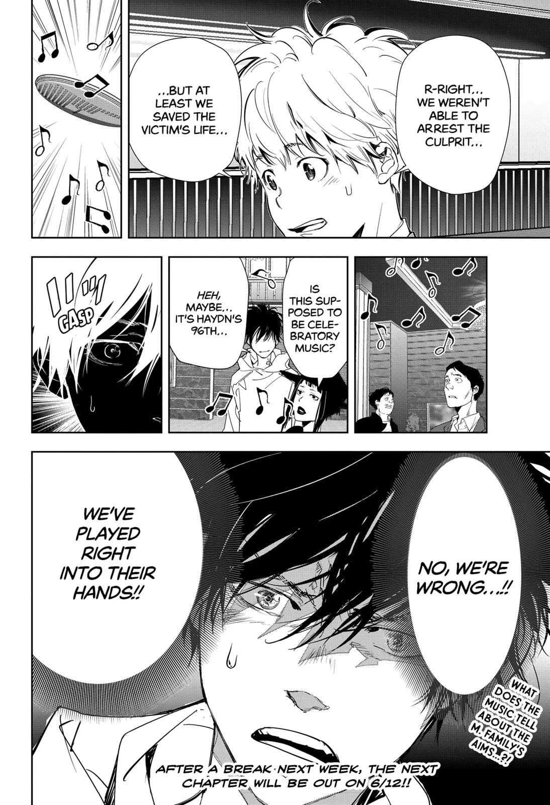 Kamonohashi Ron no Kindan Suiri Chapter 24 page 18 - Chapter 24