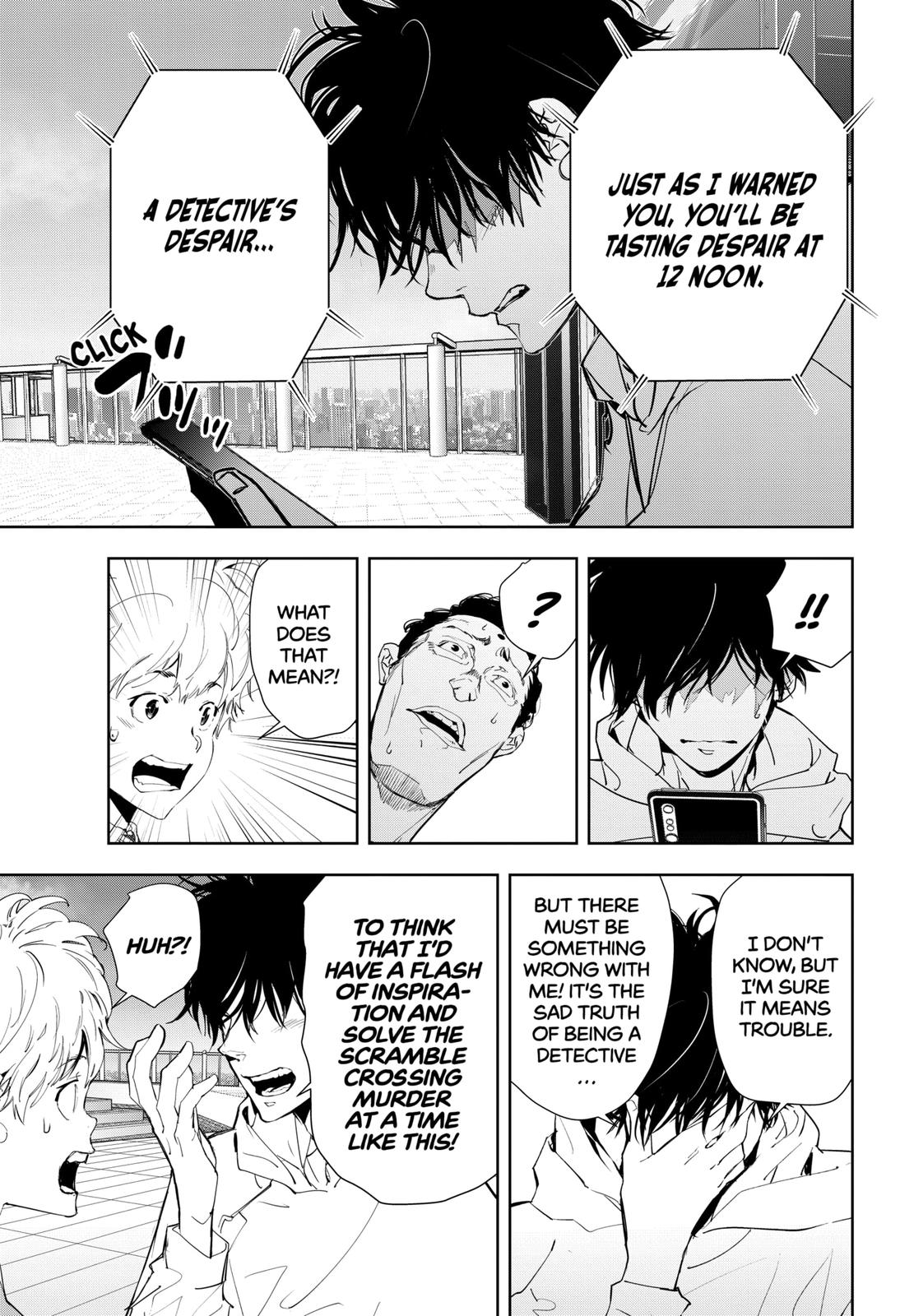 Kamonohashi Ron no Kindan Suiri Chapter 25 page 11 - Chapter 25