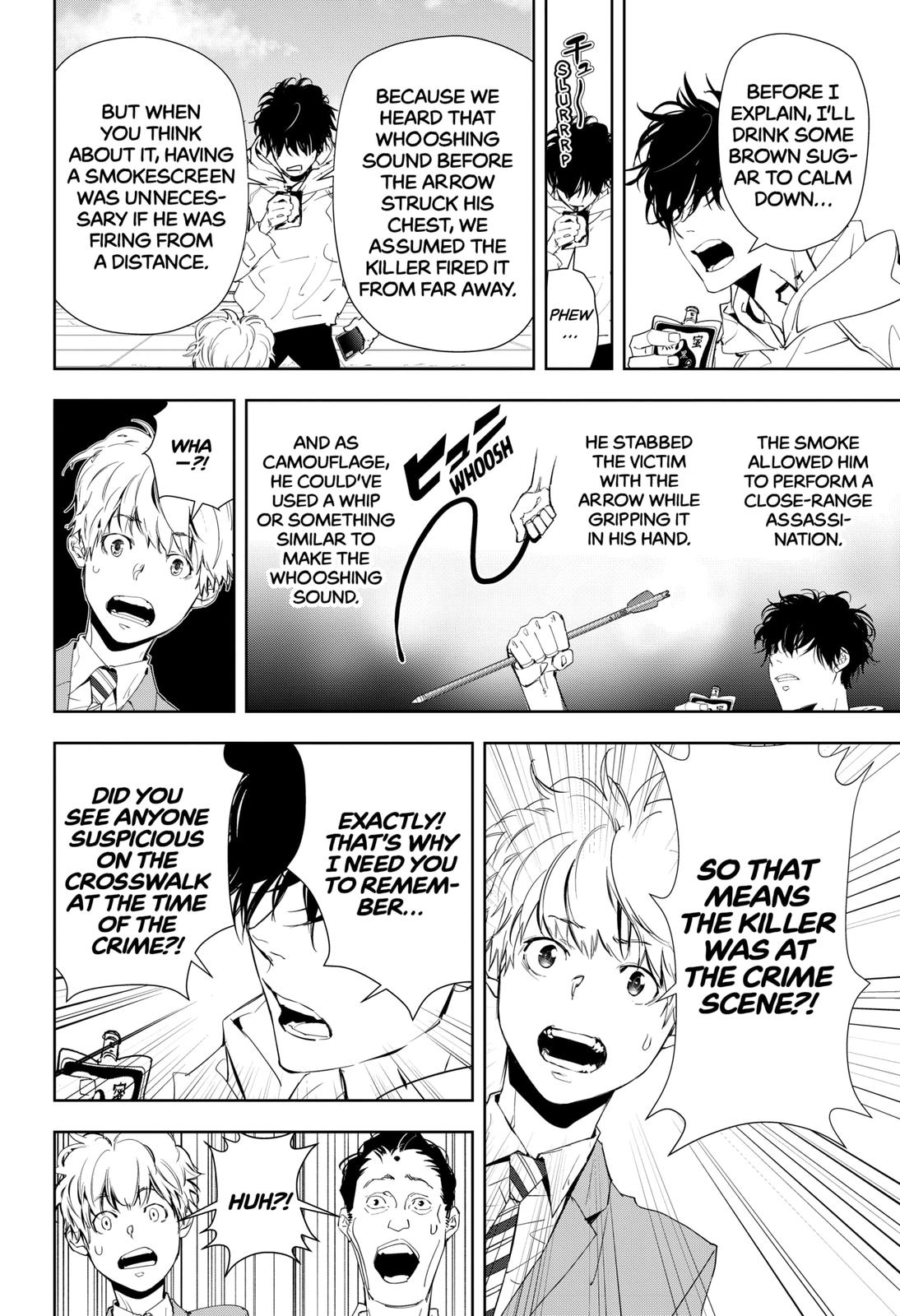 Kamonohashi Ron no Kindan Suiri Chapter 25 page 12 - Chapter 25