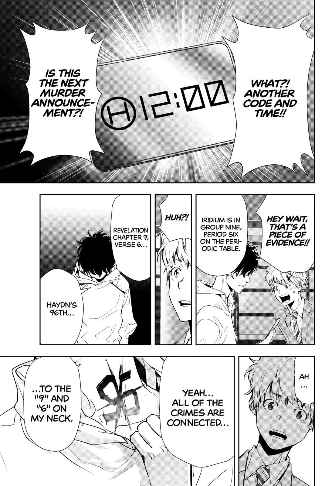 Kamonohashi Ron no Kindan Suiri Chapter 25 page 5 - Chapter 25