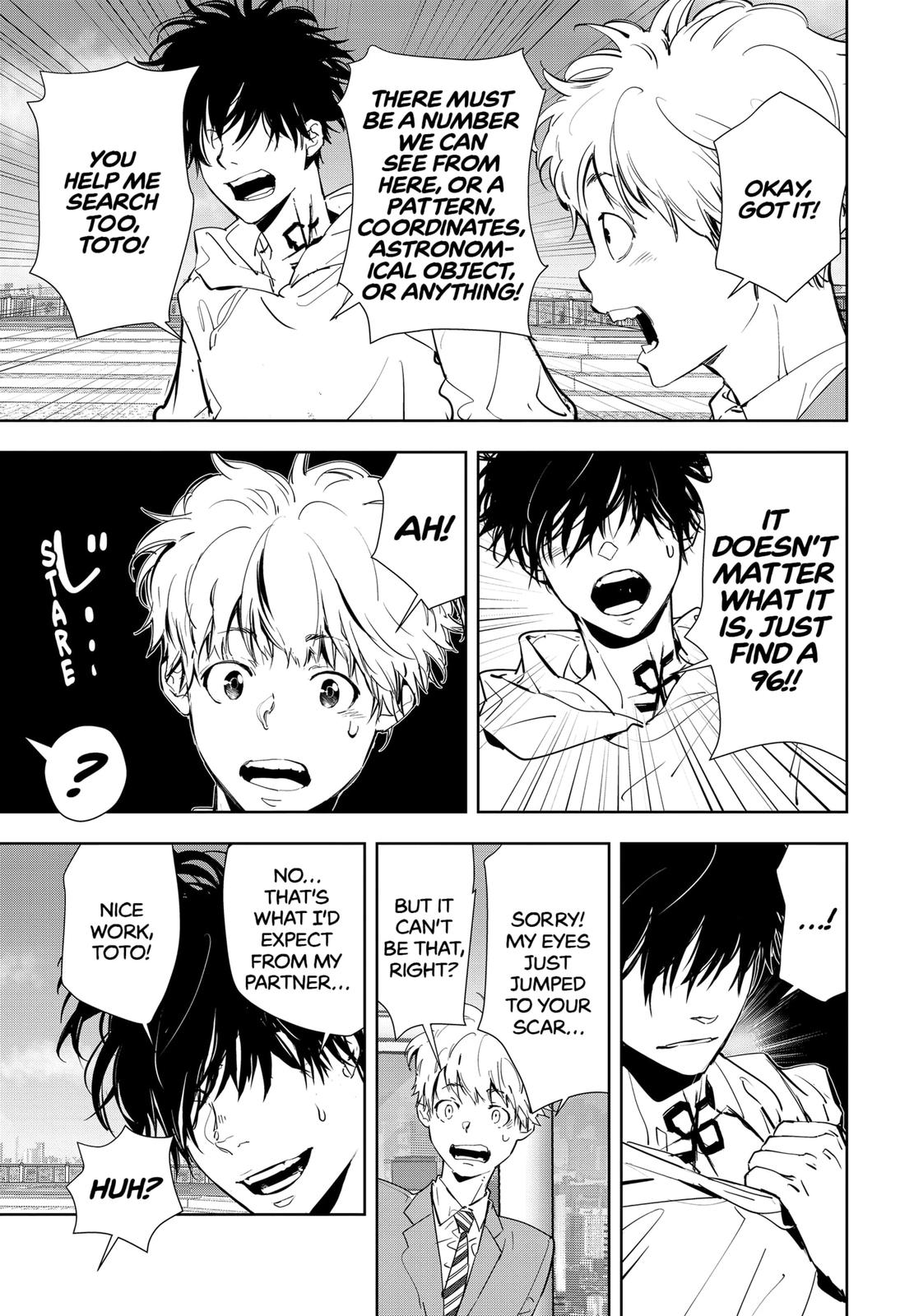 Kamonohashi Ron no Kindan Suiri Chapter 26 page 13 - Chapter 26
