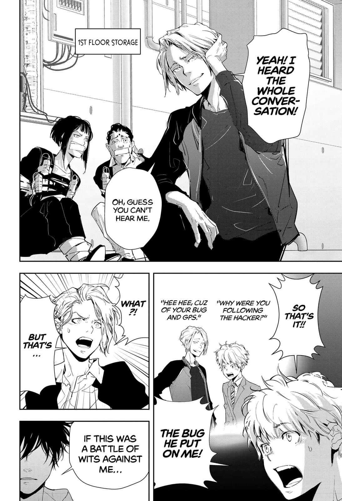 Kamonohashi Ron no Kindan Suiri Chapter 26 page 18 - Chapter 26