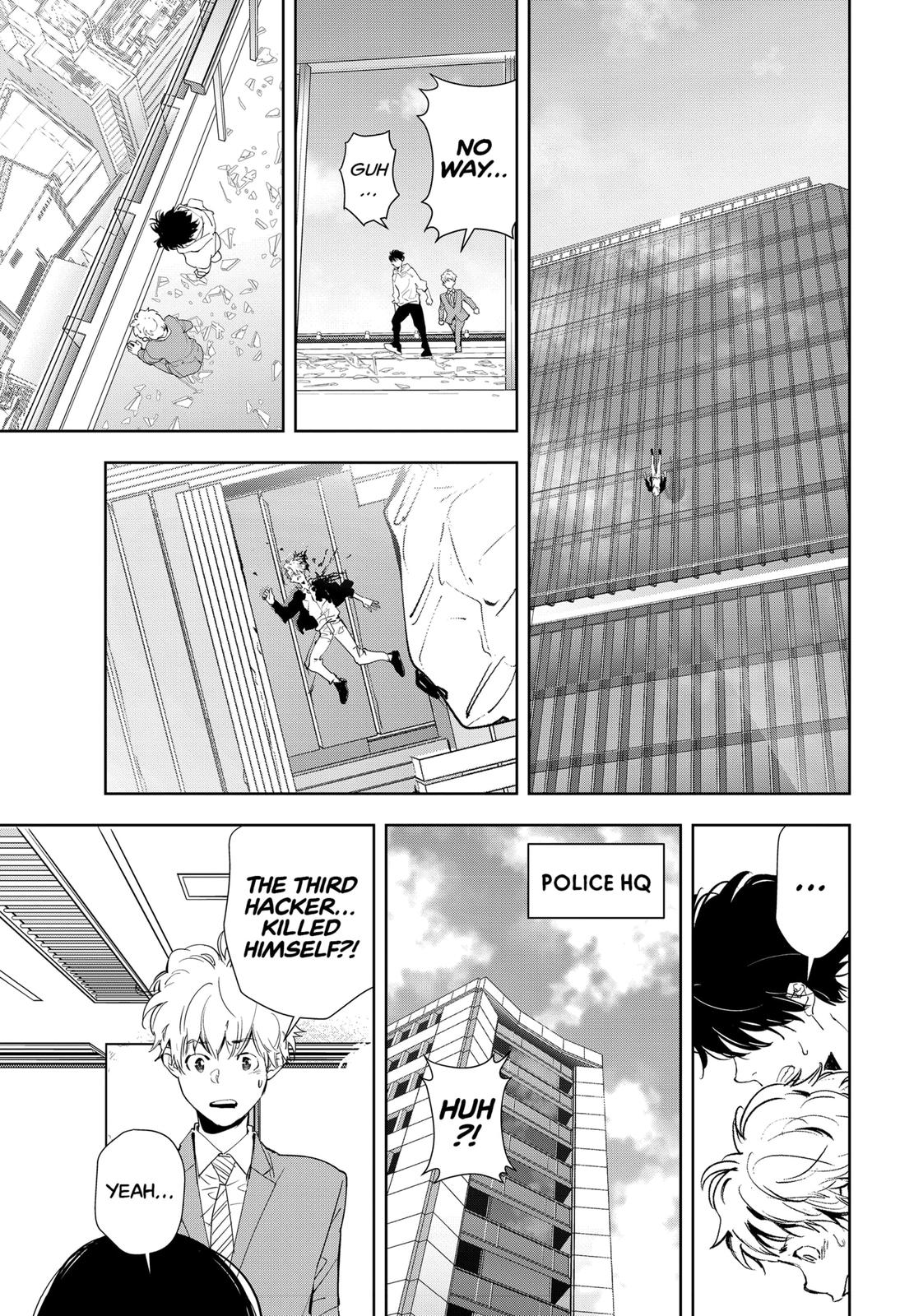 Kamonohashi Ron no Kindan Suiri Chapter 27 page 11 - Chapter 27