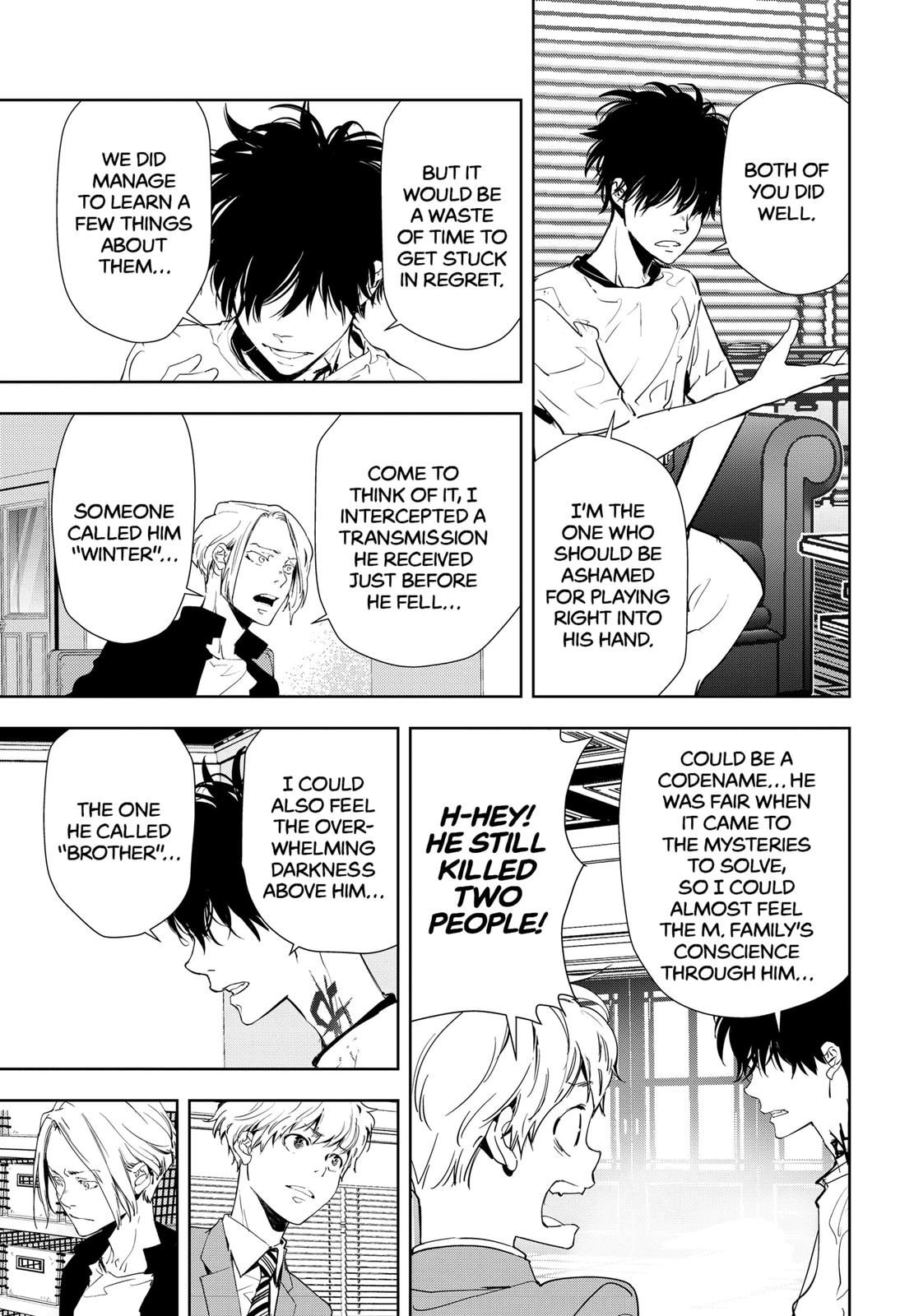 Kamonohashi Ron no Kindan Suiri Chapter 27 page 15 - Chapter 27