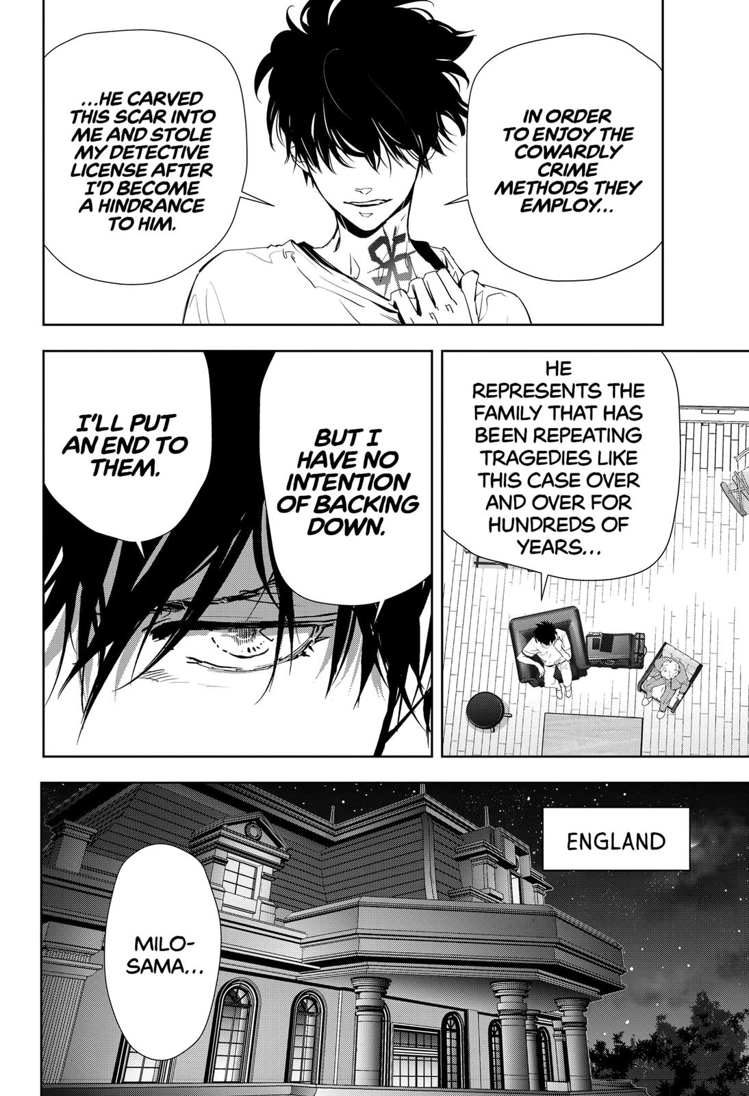 Kamonohashi Ron no Kindan Suiri Chapter 27 page 16 - Chapter 27