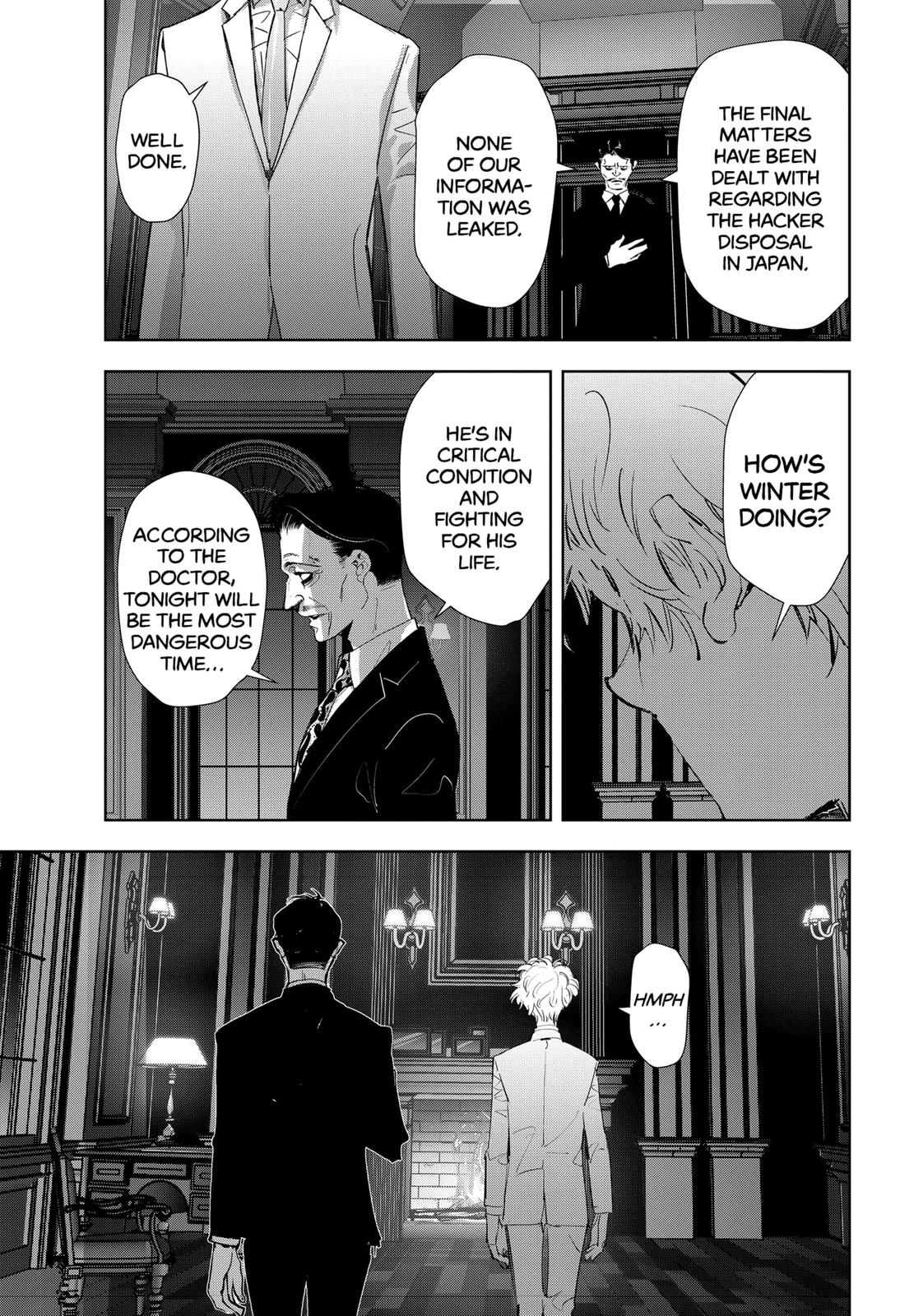 Kamonohashi Ron no Kindan Suiri Chapter 27 page 17 - Chapter 27
