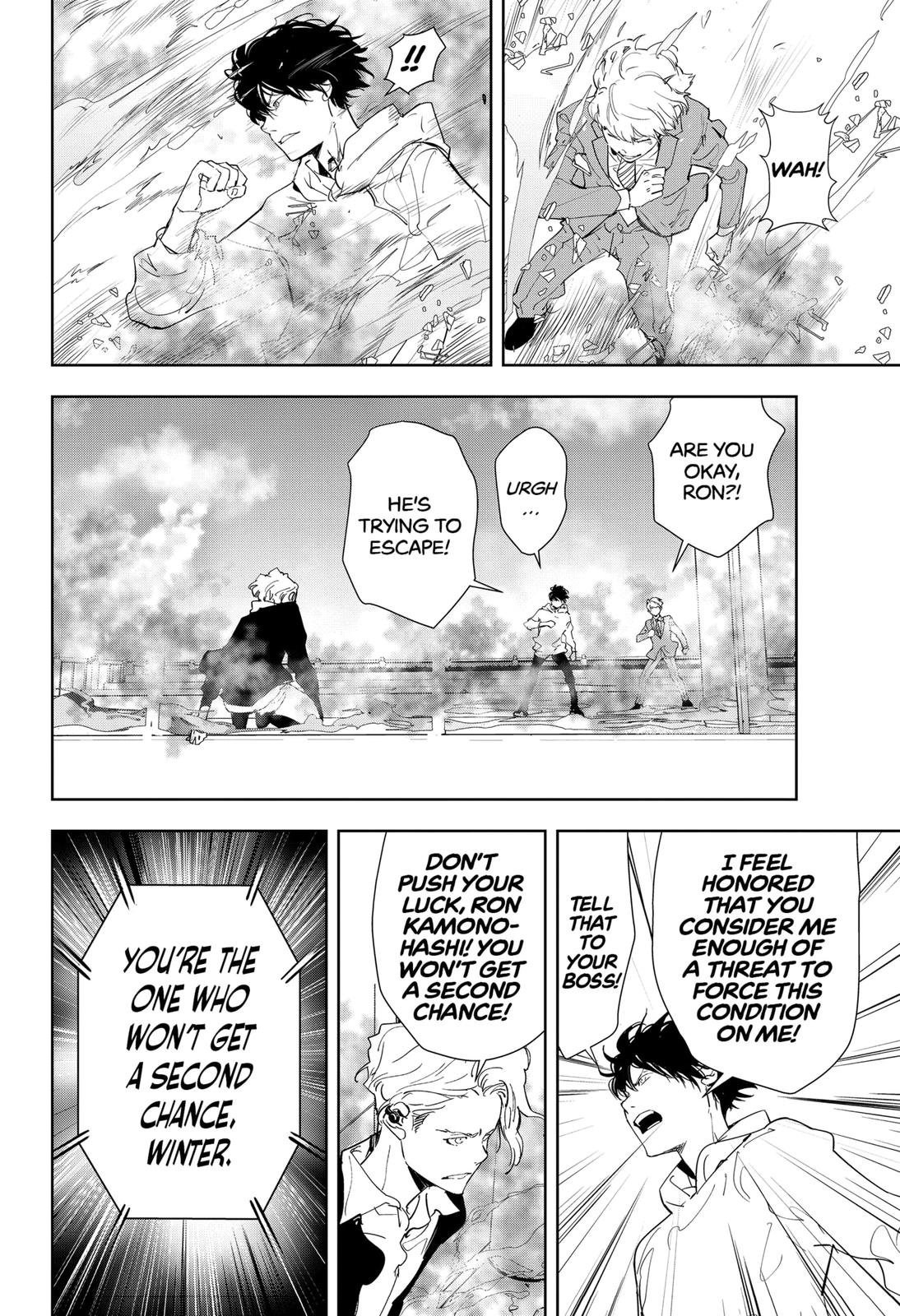 Kamonohashi Ron no Kindan Suiri Chapter 27 page 8 - Chapter 27