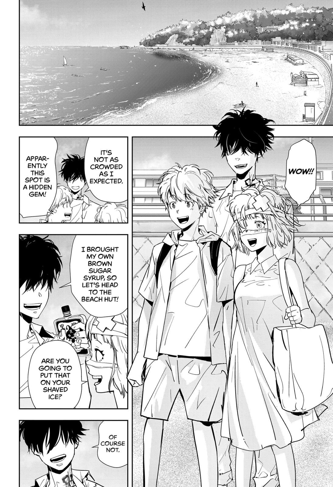 Kamonohashi Ron no Kindan Suiri Chapter 28 page 10 - Chapter 28