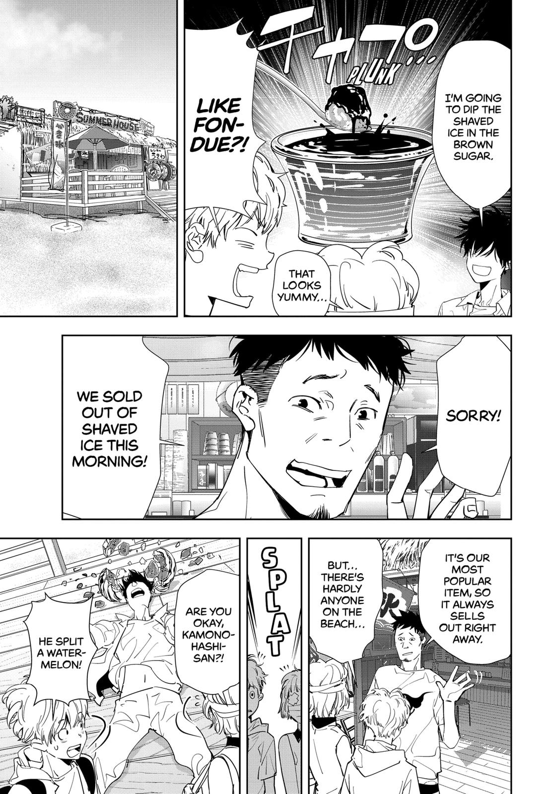Kamonohashi Ron no Kindan Suiri Chapter 28 page 11 - Chapter 28