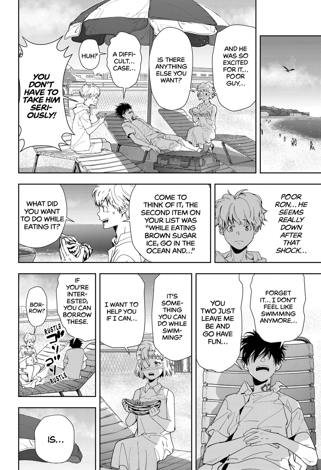 Kamonohashi Ron no Kindan Suiri Chapter 28 page 12 - Chapter 28