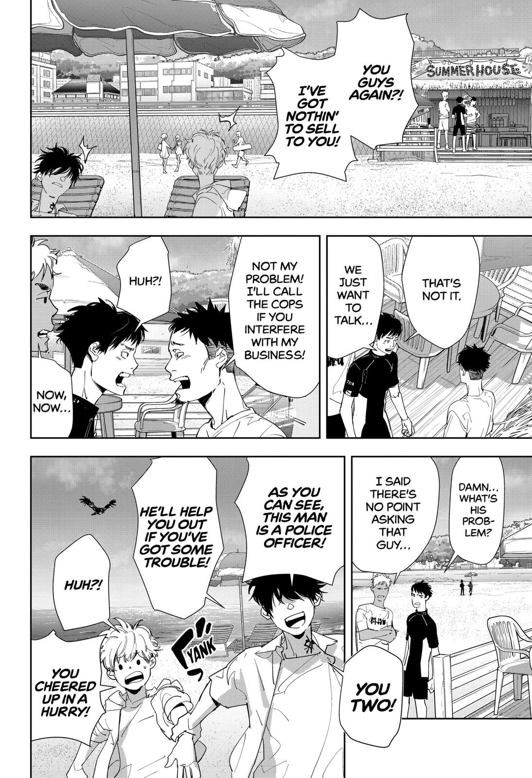 Kamonohashi Ron no Kindan Suiri Chapter 28 page 14 - Chapter 28