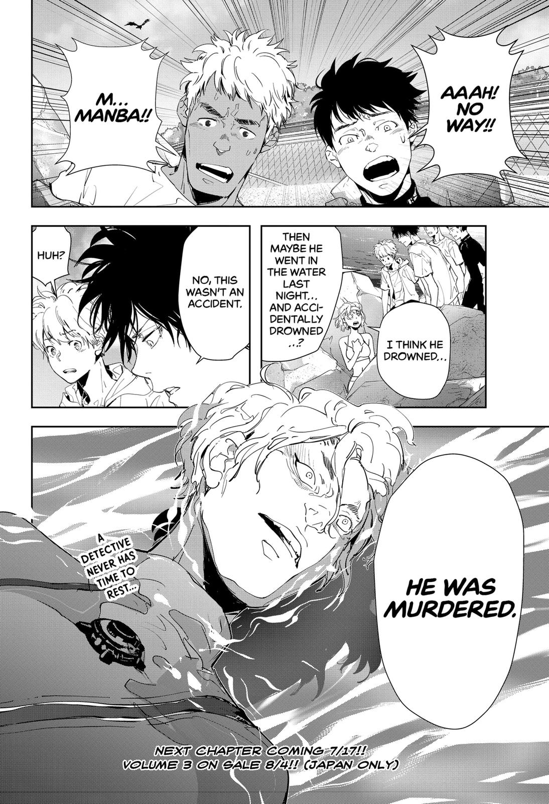 Kamonohashi Ron no Kindan Suiri Chapter 28 page 18 - Chapter 28