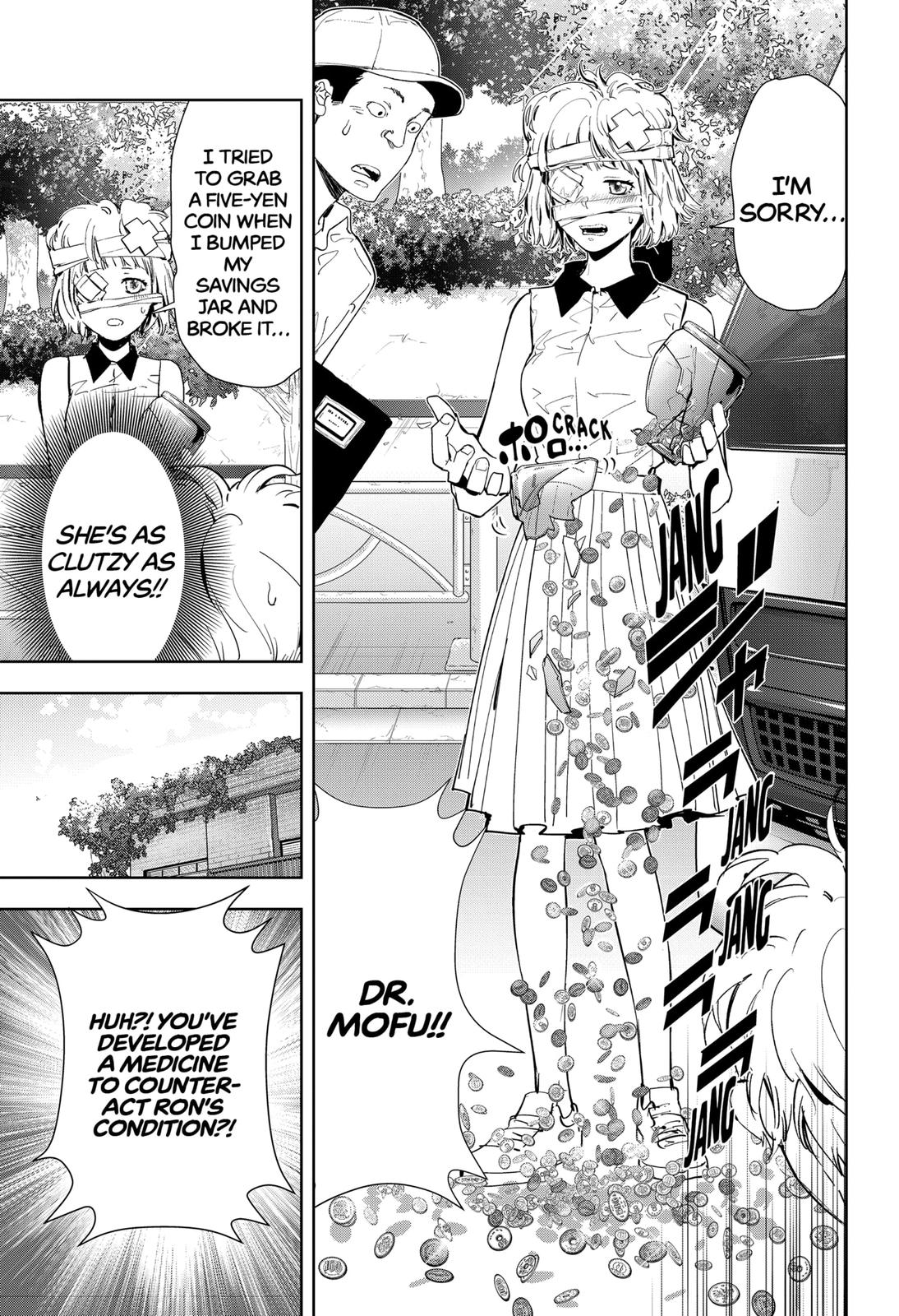 Kamonohashi Ron no Kindan Suiri Chapter 28 page 3 - Chapter 28