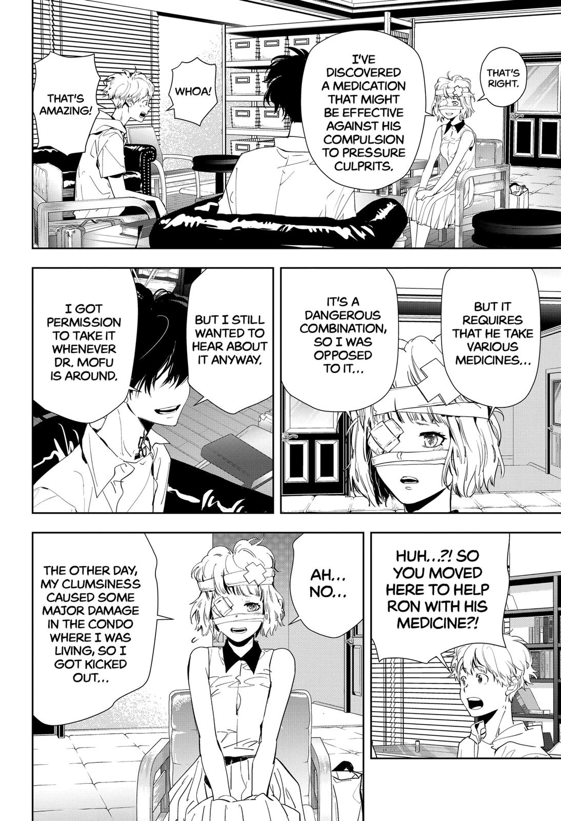 Kamonohashi Ron no Kindan Suiri Chapter 28 page 4 - Chapter 28