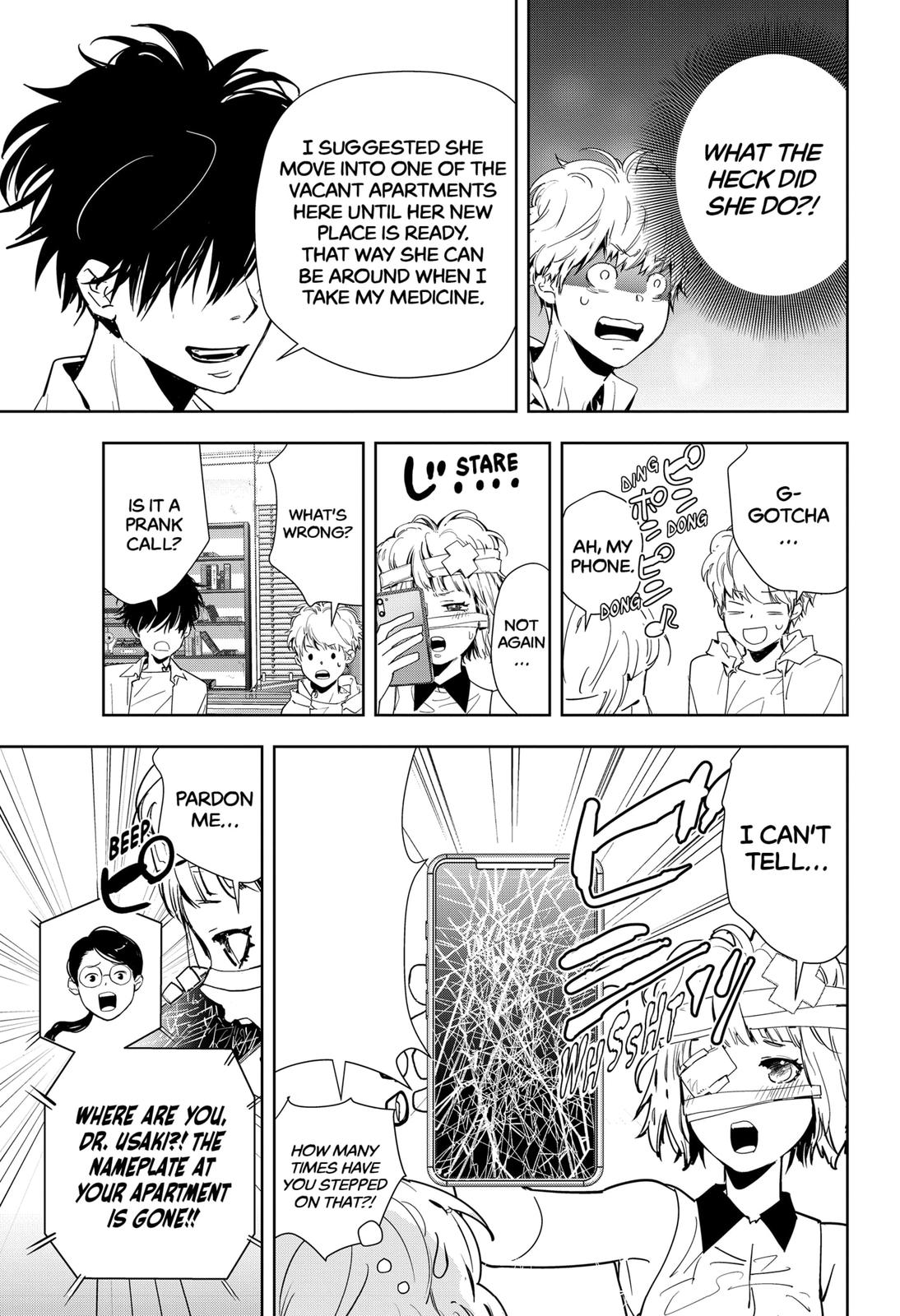 Kamonohashi Ron no Kindan Suiri Chapter 28 page 5 - Chapter 28