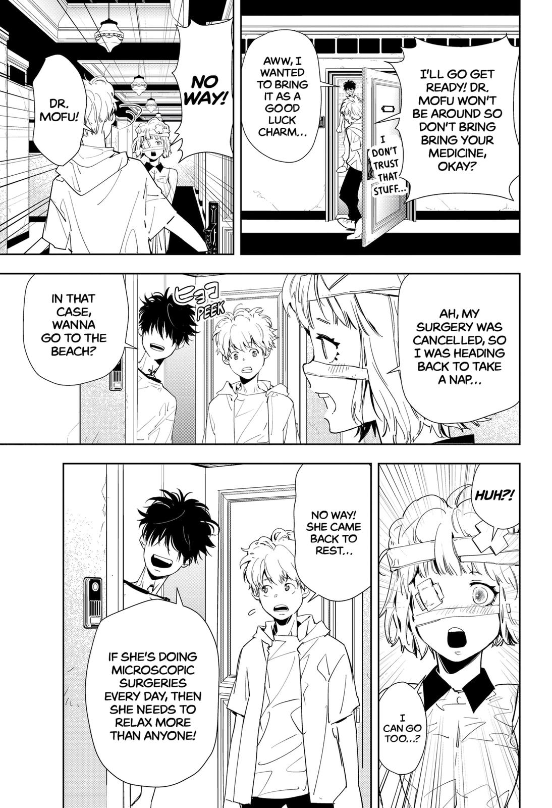 Kamonohashi Ron no Kindan Suiri Chapter 28 page 9 - Chapter 28