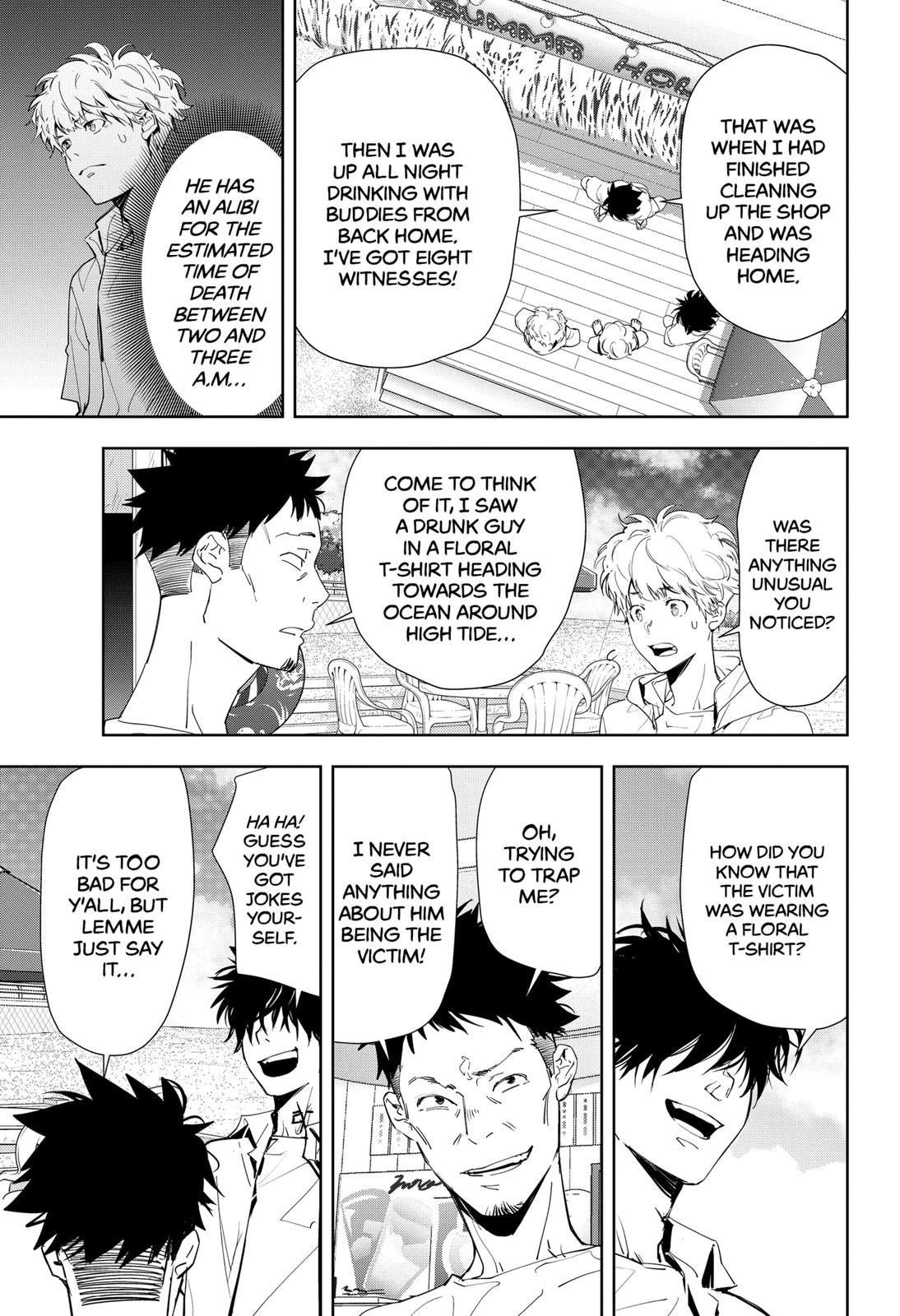 Kamonohashi Ron no Kindan Suiri Chapter 29 page 11 - Chapter 29