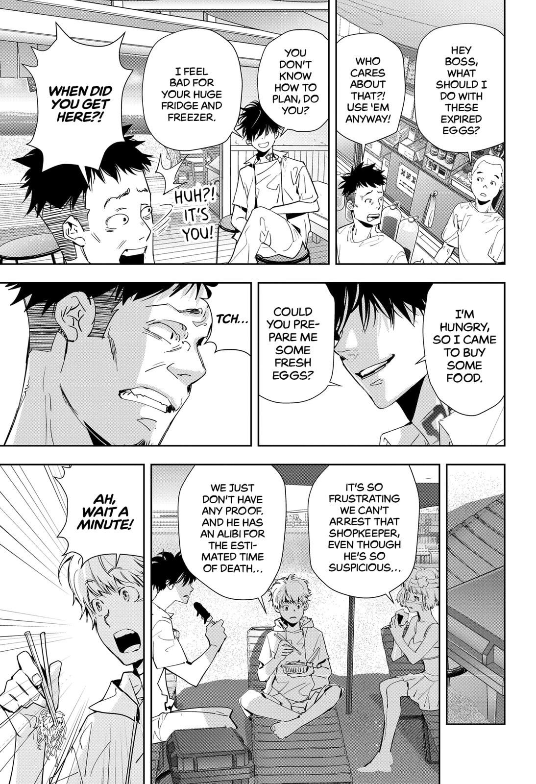 Kamonohashi Ron no Kindan Suiri Chapter 29 page 13 - Chapter 29