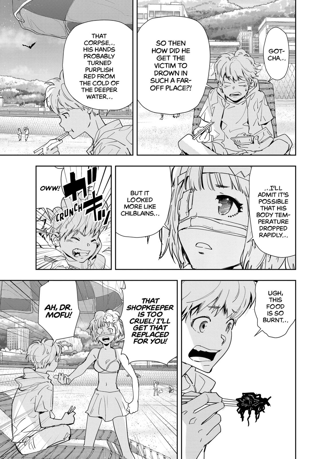 Kamonohashi Ron no Kindan Suiri Chapter 29 page 15 - Chapter 29