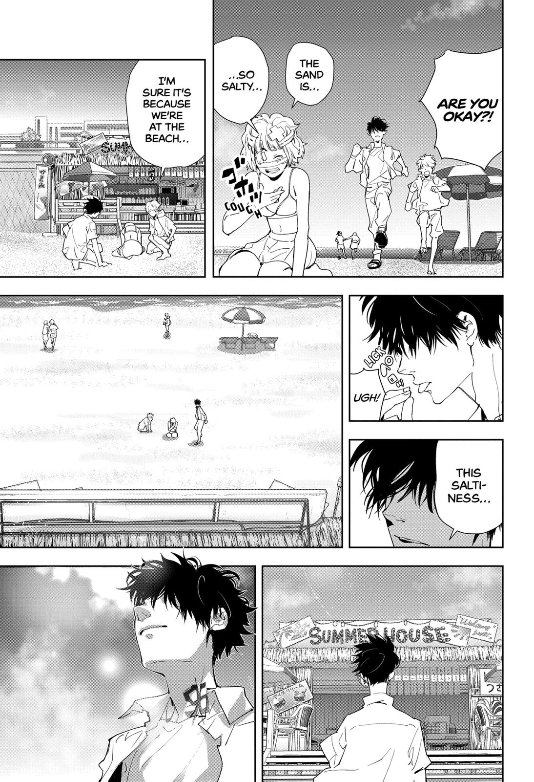 Kamonohashi Ron no Kindan Suiri Chapter 29 page 17 - Chapter 29