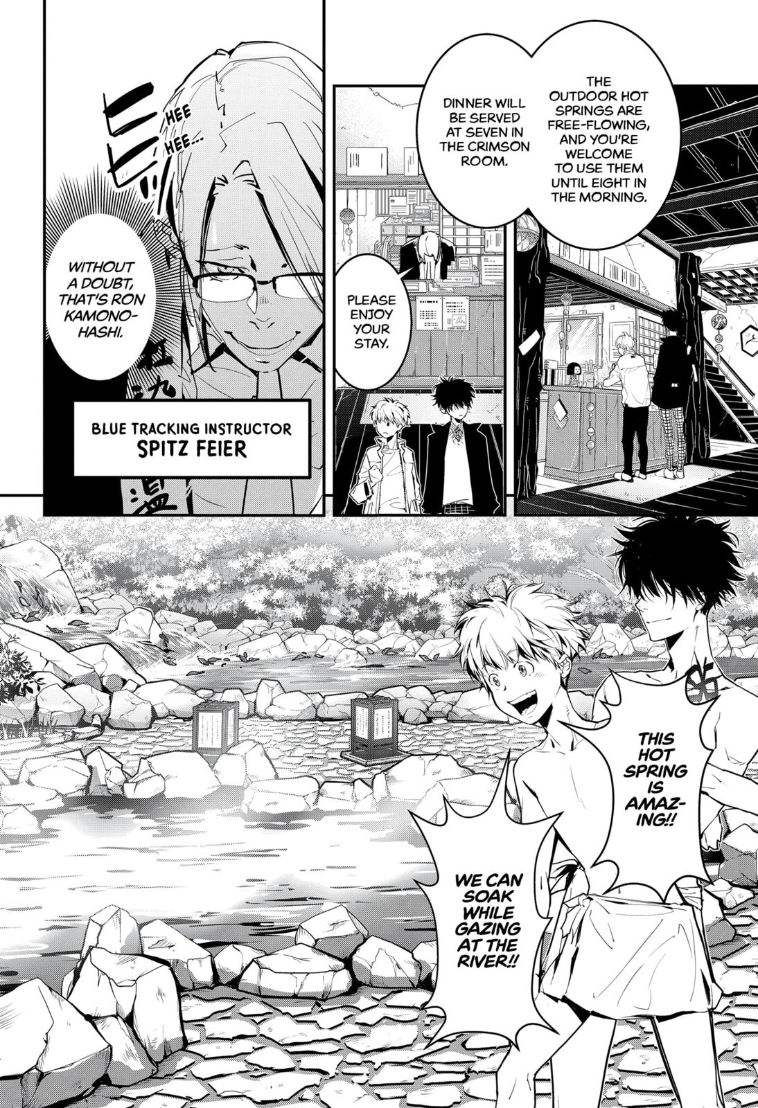 Kamonohashi Ron no Kindan Suiri Chapter 3 page 11 - Chapter 3