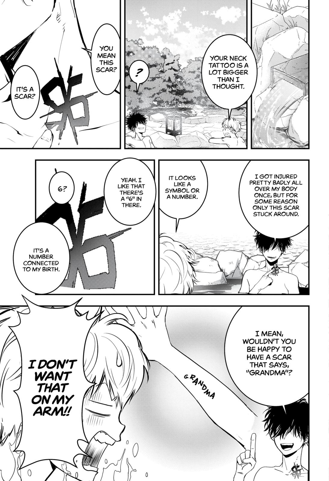 Kamonohashi Ron no Kindan Suiri Chapter 3 page 12 - Chapter 3