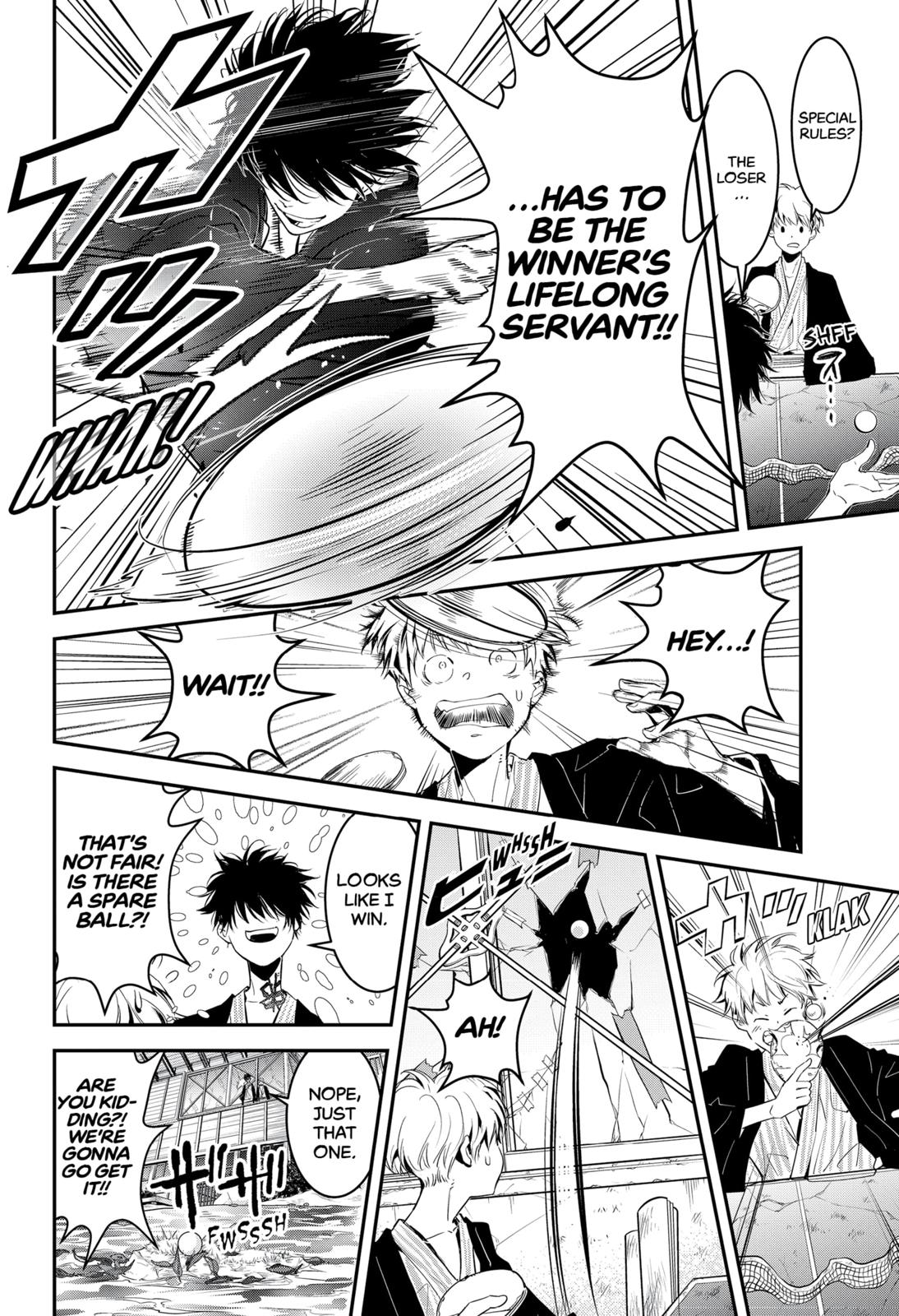 Kamonohashi Ron no Kindan Suiri Chapter 3 page 17 - Chapter 3