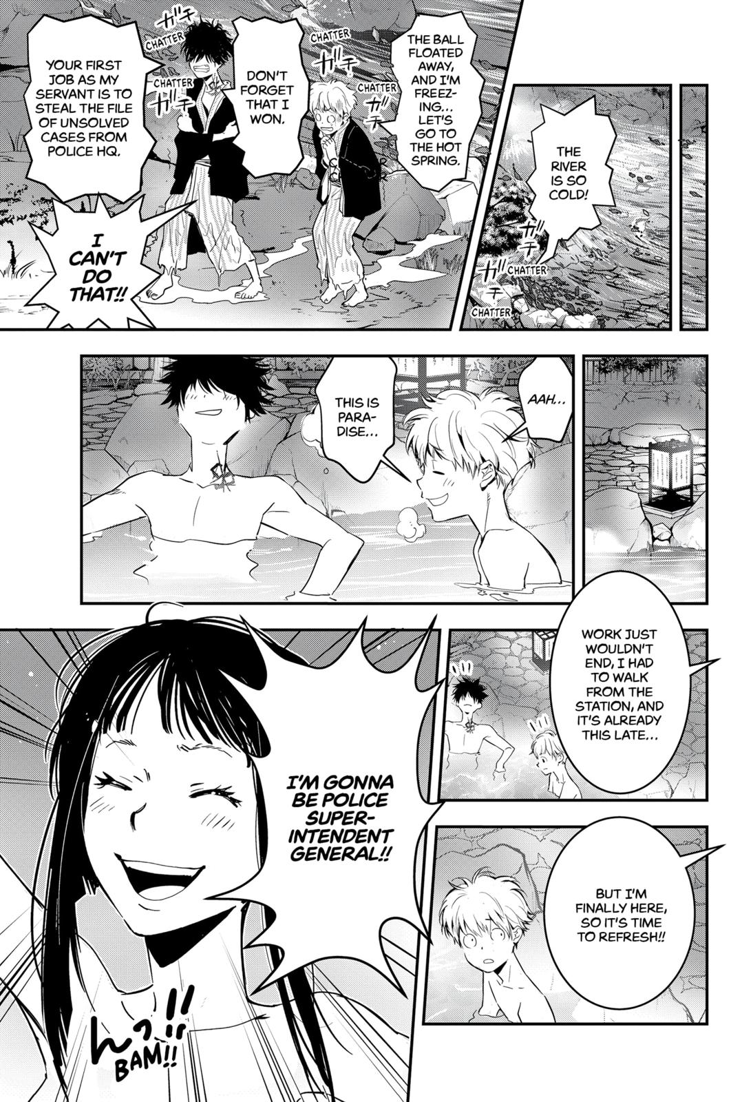 Kamonohashi Ron no Kindan Suiri Chapter 3 page 18 - Chapter 3