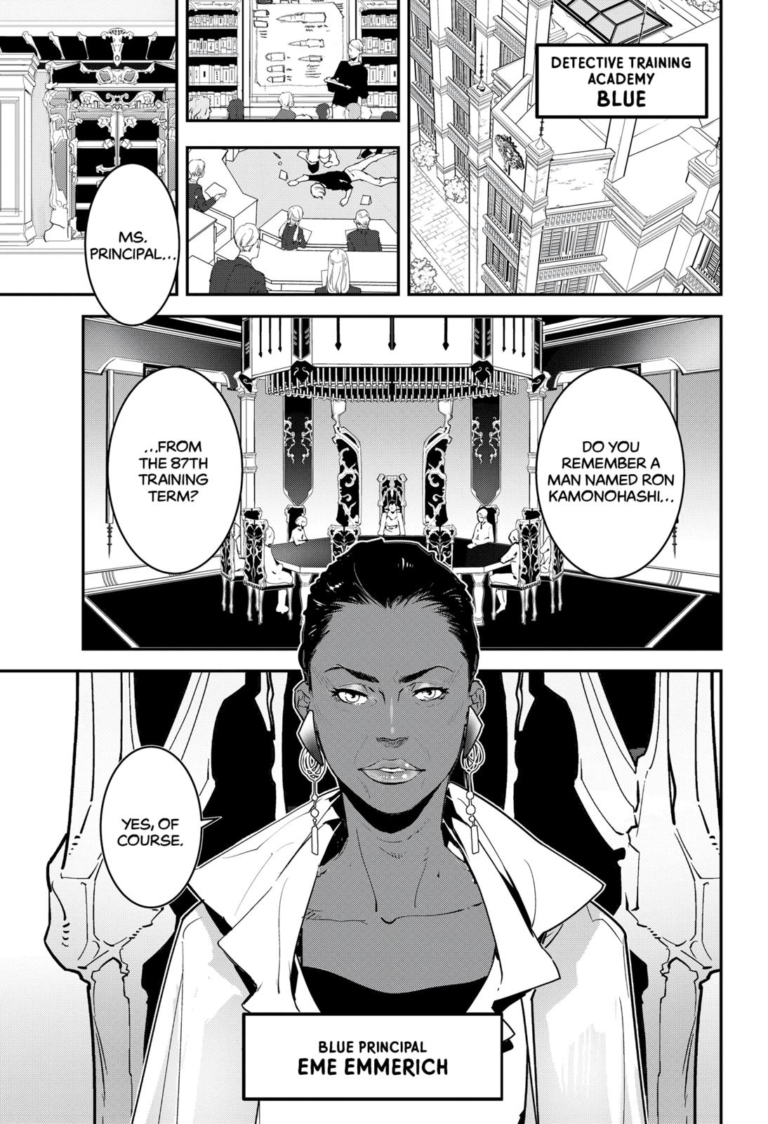 Kamonohashi Ron no Kindan Suiri Chapter 3 page 2 - Chapter 3