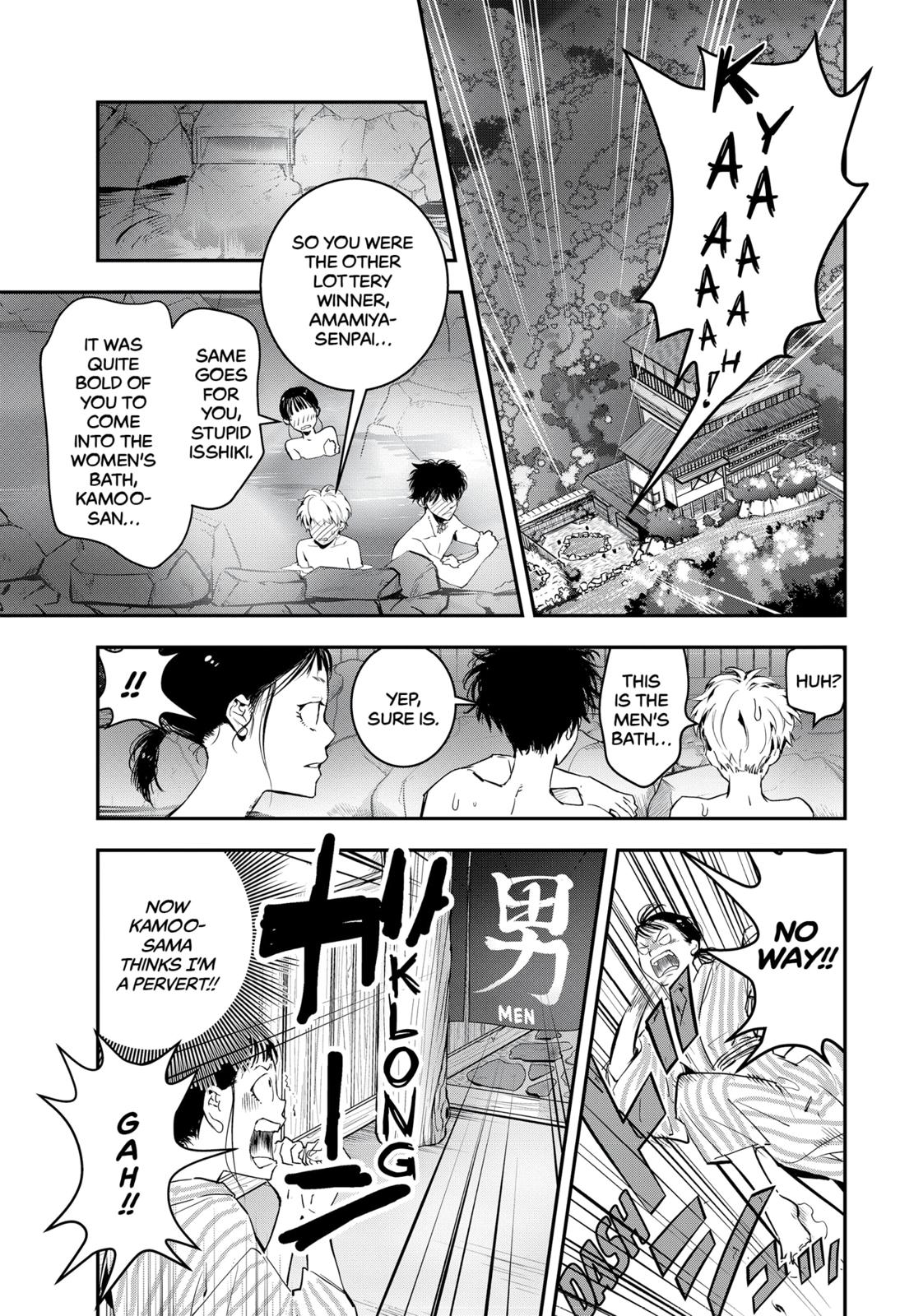 Kamonohashi Ron no Kindan Suiri Chapter 3 page 20 - Chapter 3