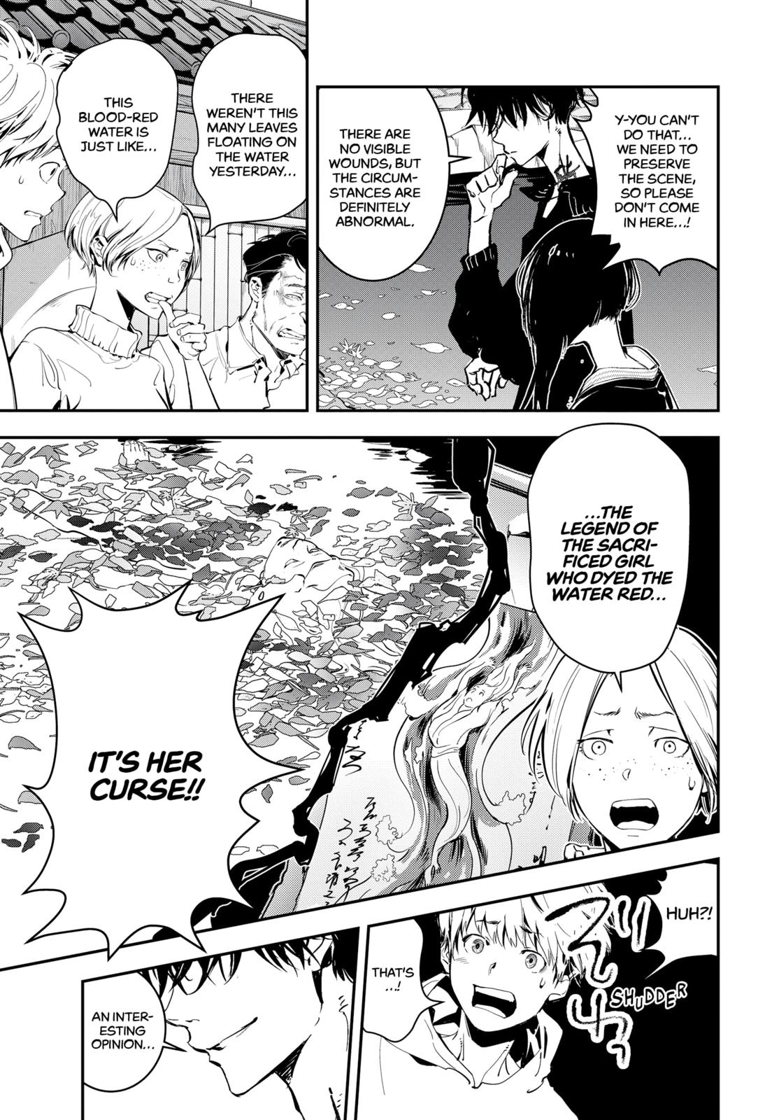 Kamonohashi Ron no Kindan Suiri Chapter 3 page 28 - Chapter 3