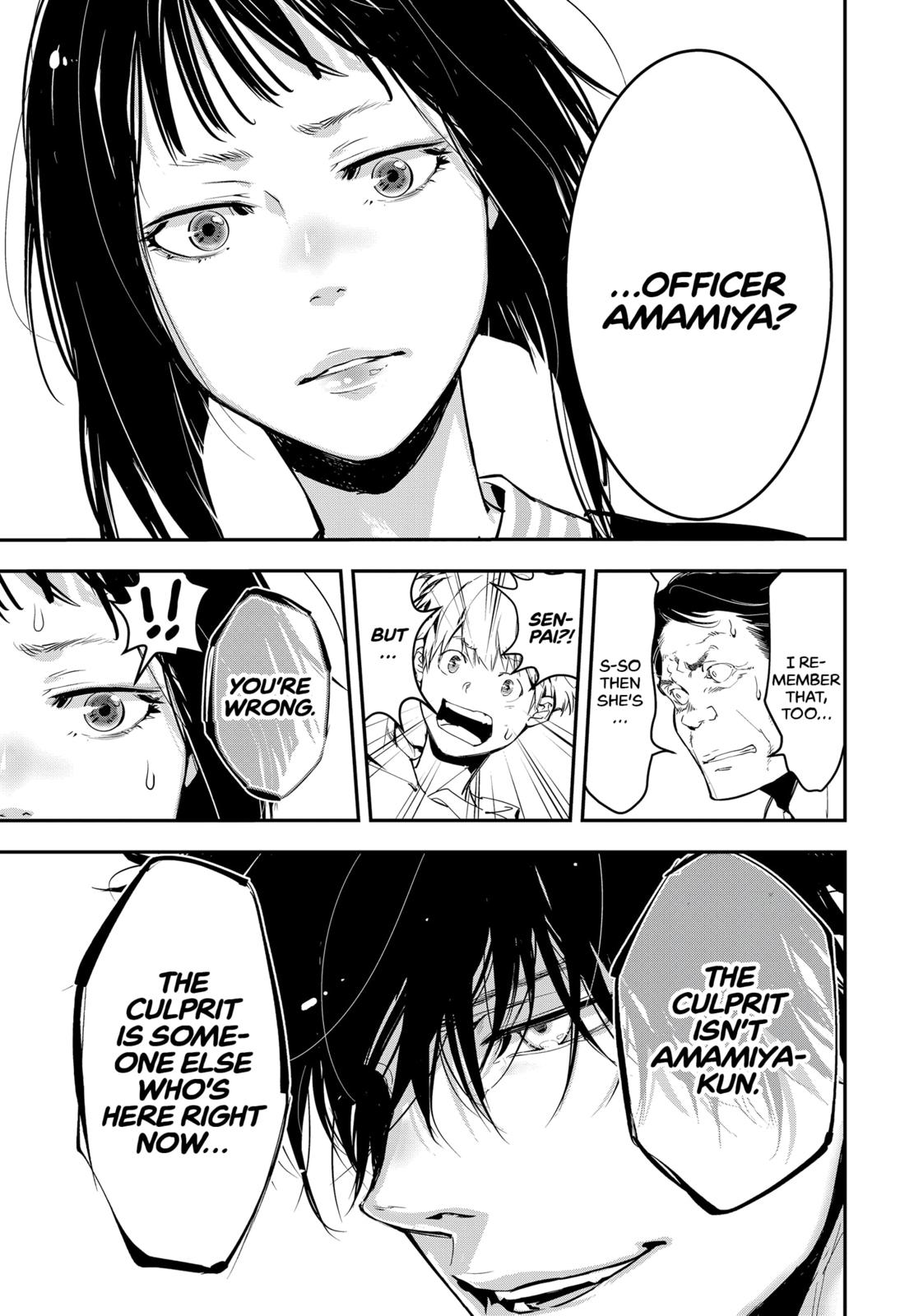 Kamonohashi Ron no Kindan Suiri Chapter 3 page 30 - Chapter 3
