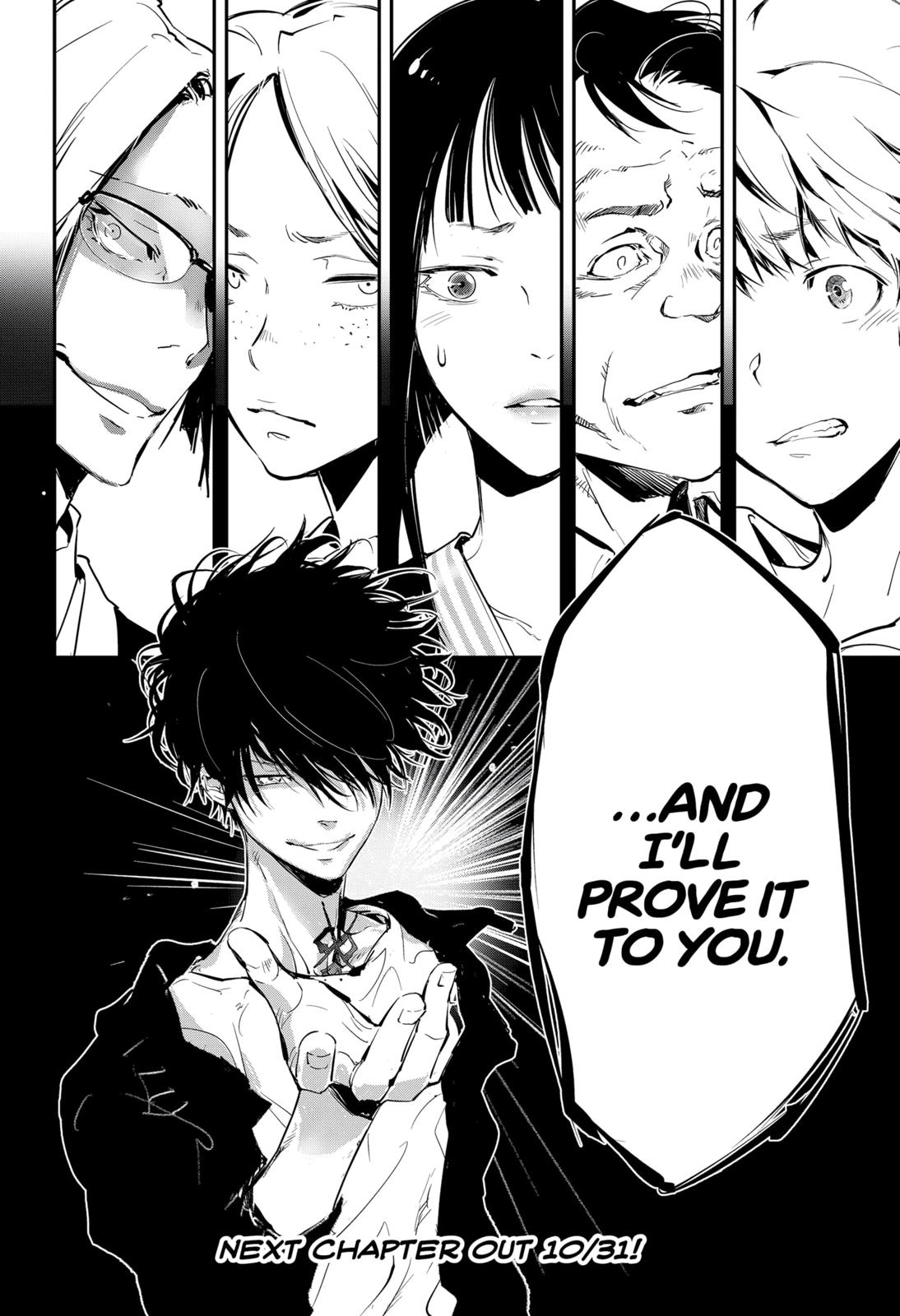 Kamonohashi Ron no Kindan Suiri Chapter 3 page 31 - Chapter 3