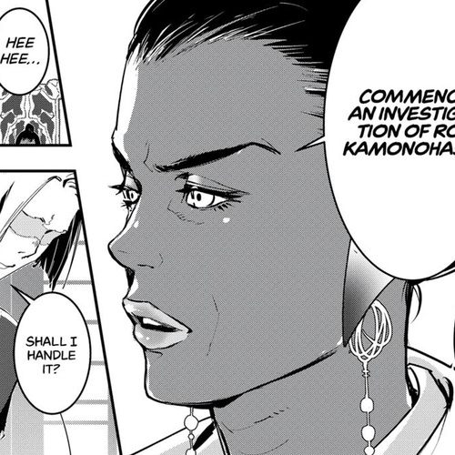 Kamonohashi Ron no Kindan Suiri Chapter 3 cover