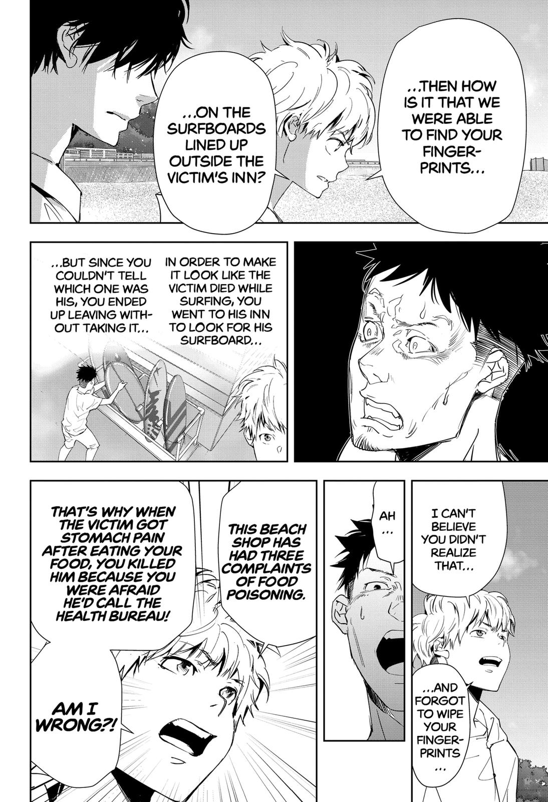 Kamonohashi Ron no Kindan Suiri Chapter 30 page 10 - Chapter 30